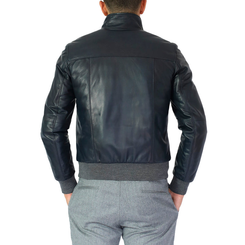 Bomber in pelle 69LNABL