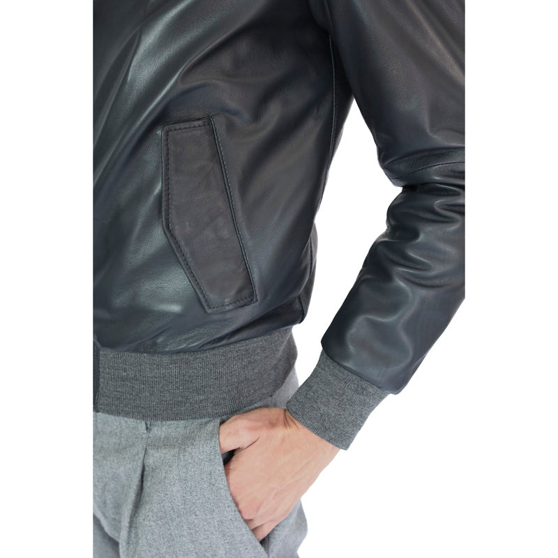 Bomber in pelle 69LNABL