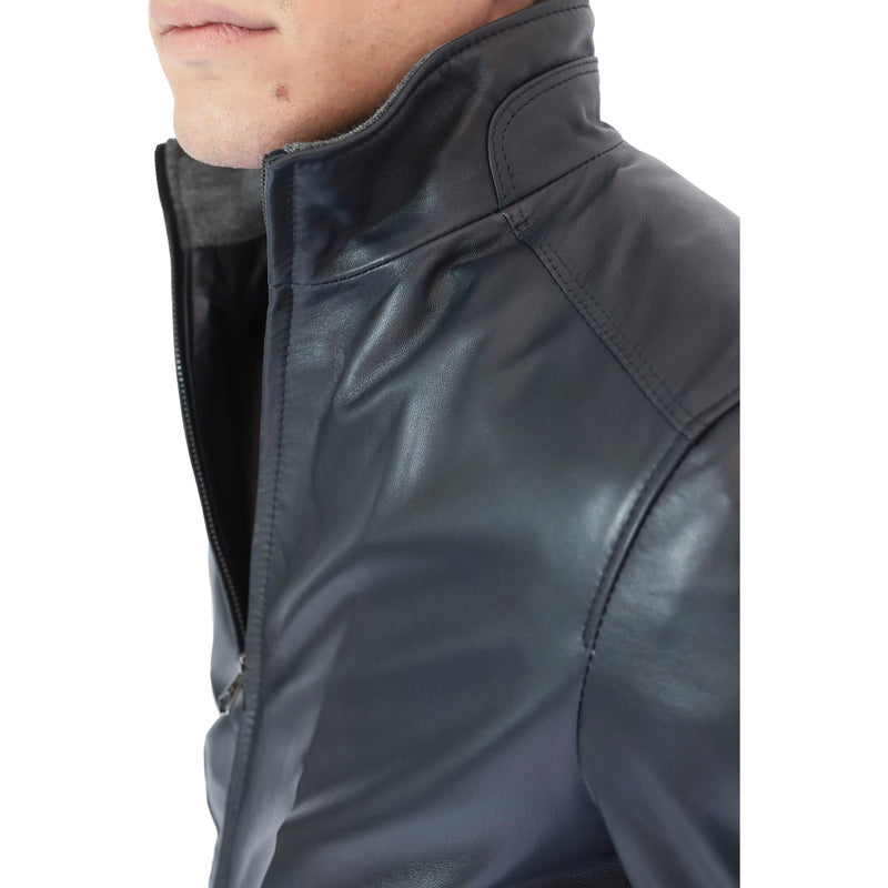 Bomber in pelle 69LNABL