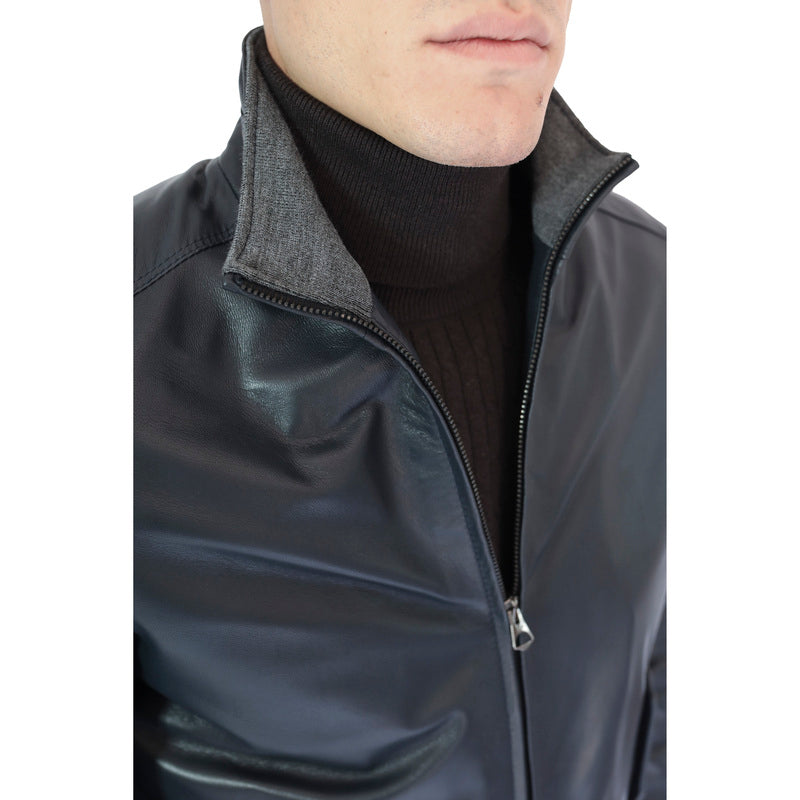 Bomber in pelle 69LNABL