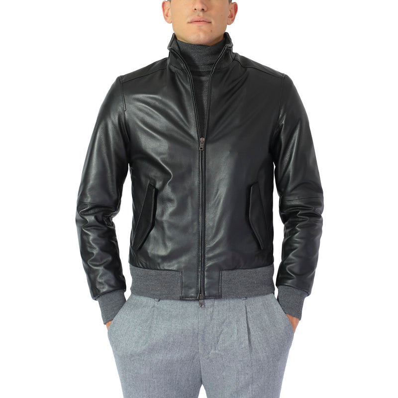 Bomber in pelle 69LNANE