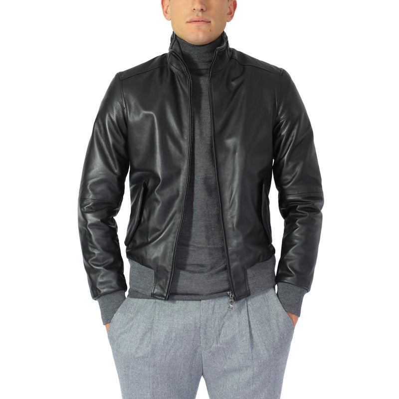 Bomber in pelle 69LNANE