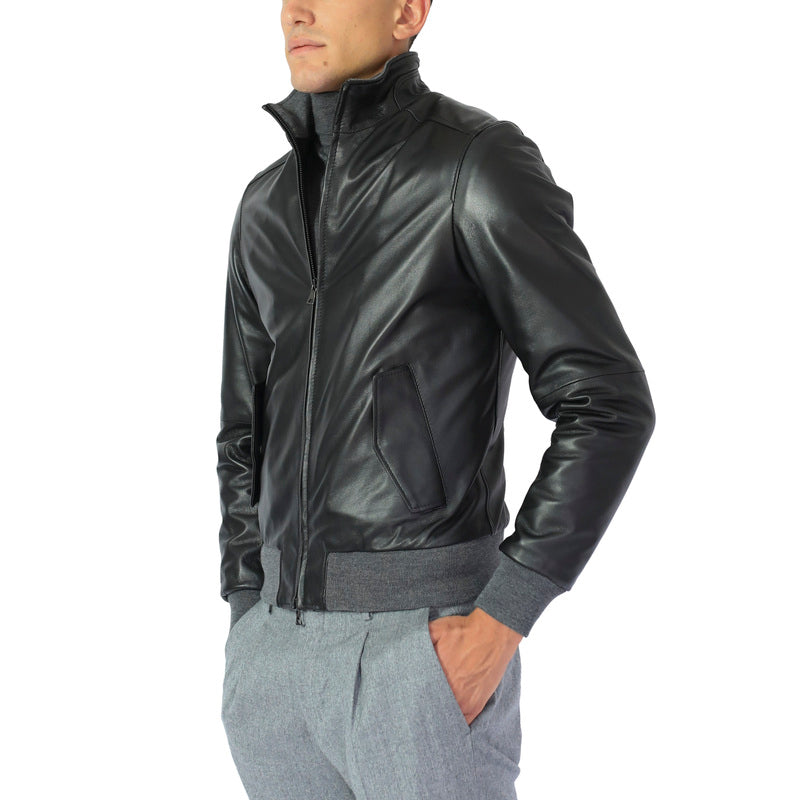 Chaqueta de cuero 69LNANE