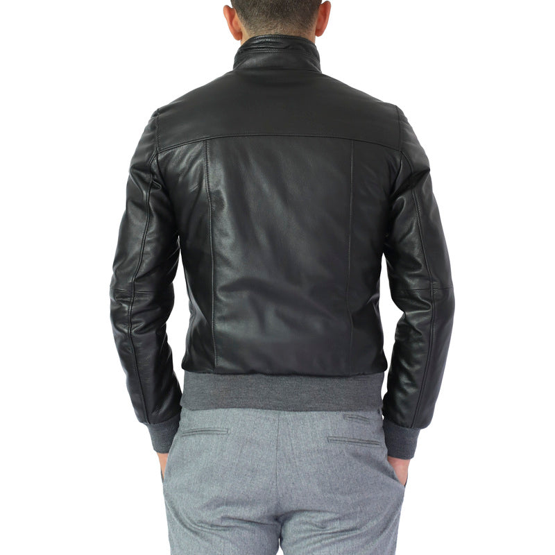 Chaqueta de cuero 69LNANE