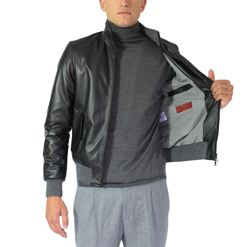 Chaqueta de cuero 69LNANE