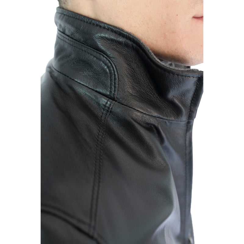 Chaqueta de cuero 69LNANE