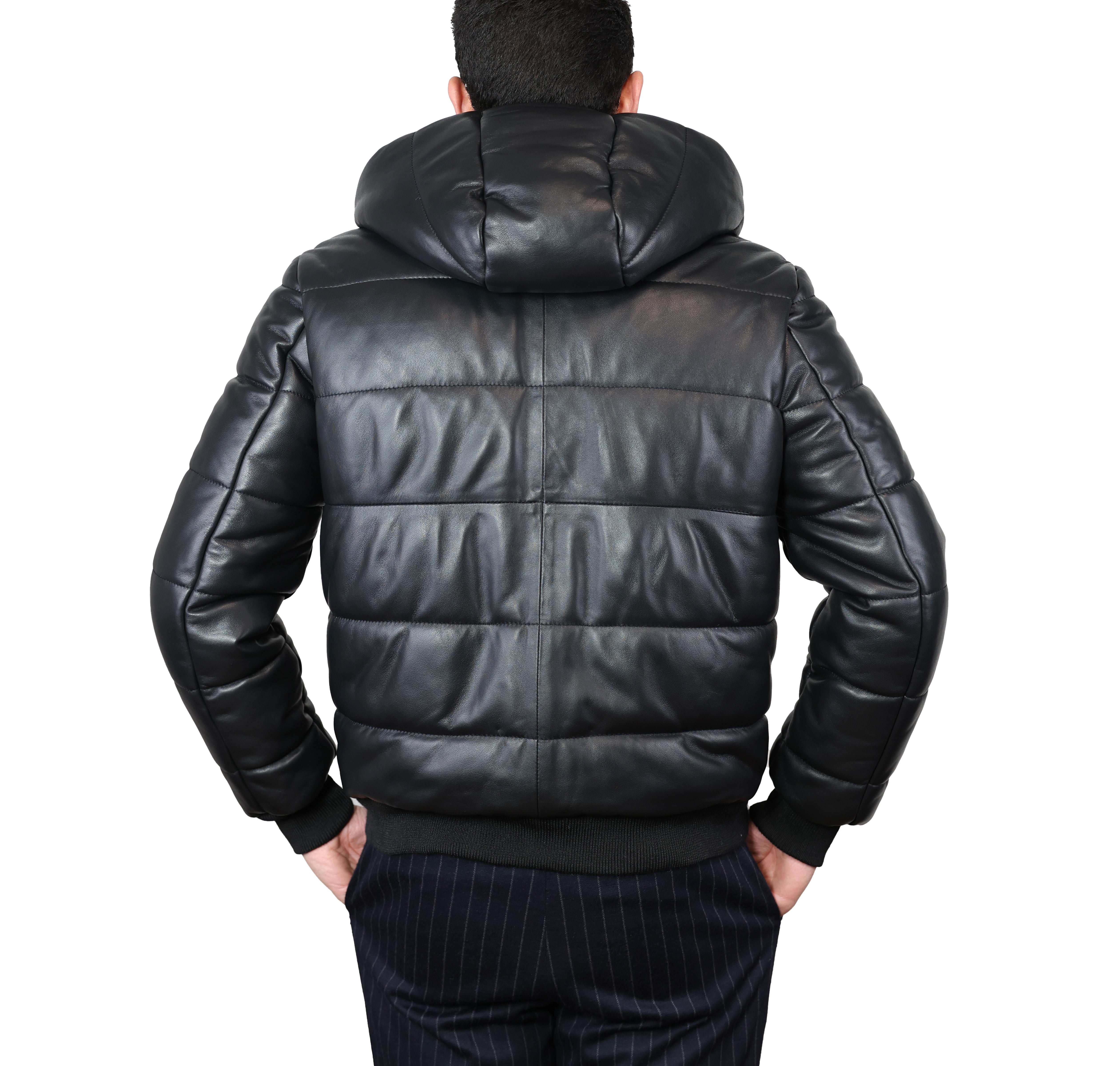Chaqueta de cuero 98BLNBL