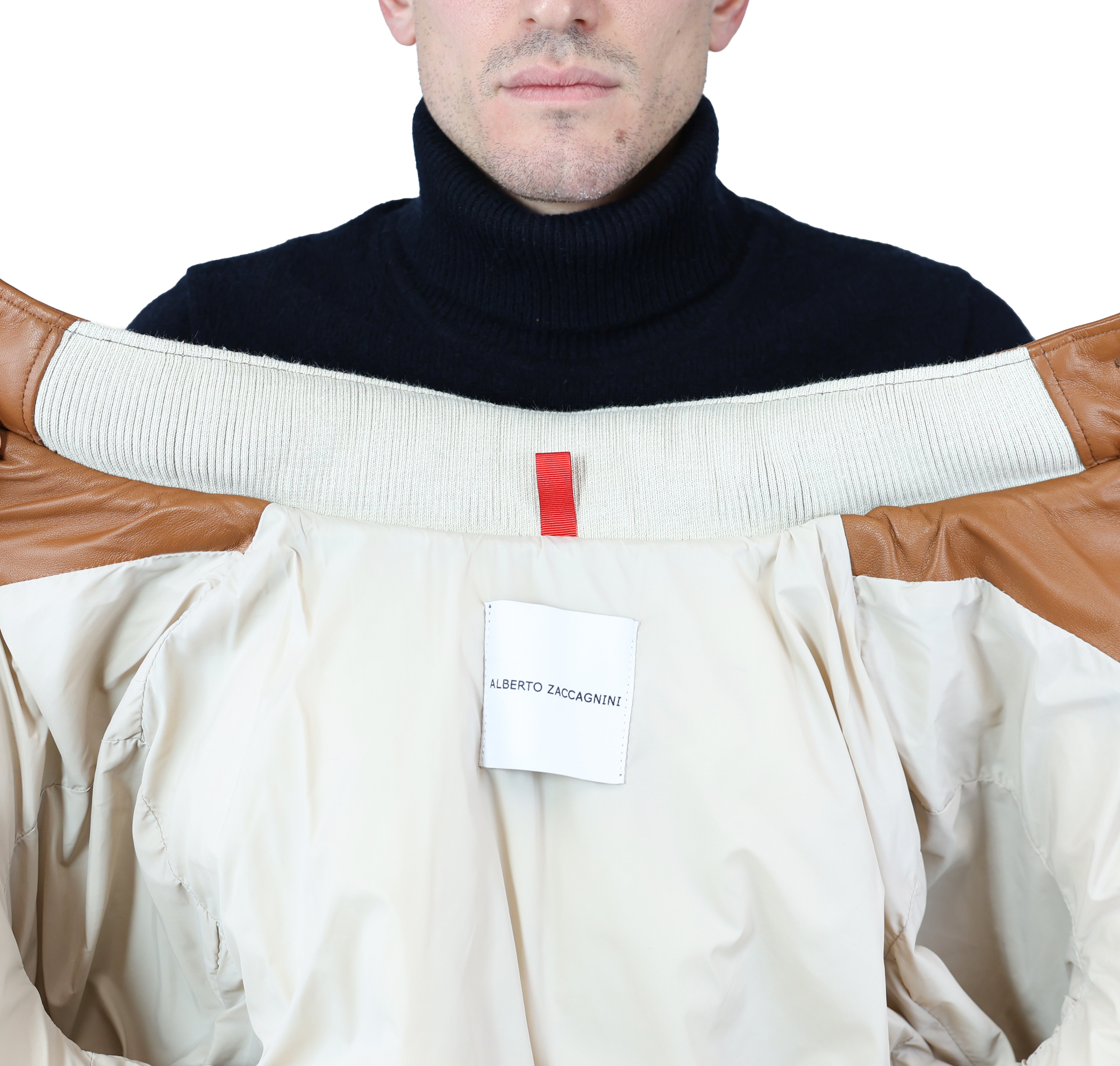 Piumino in pelle 89LCANC