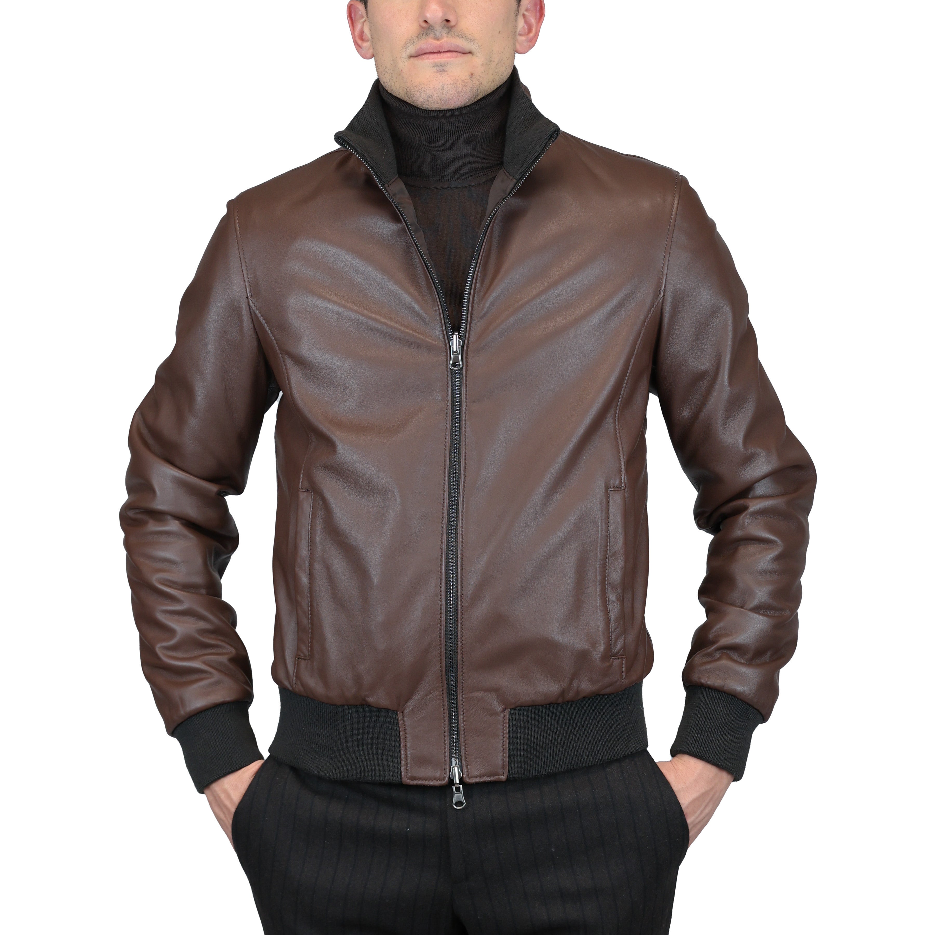 Veste en cuir 70LNACI