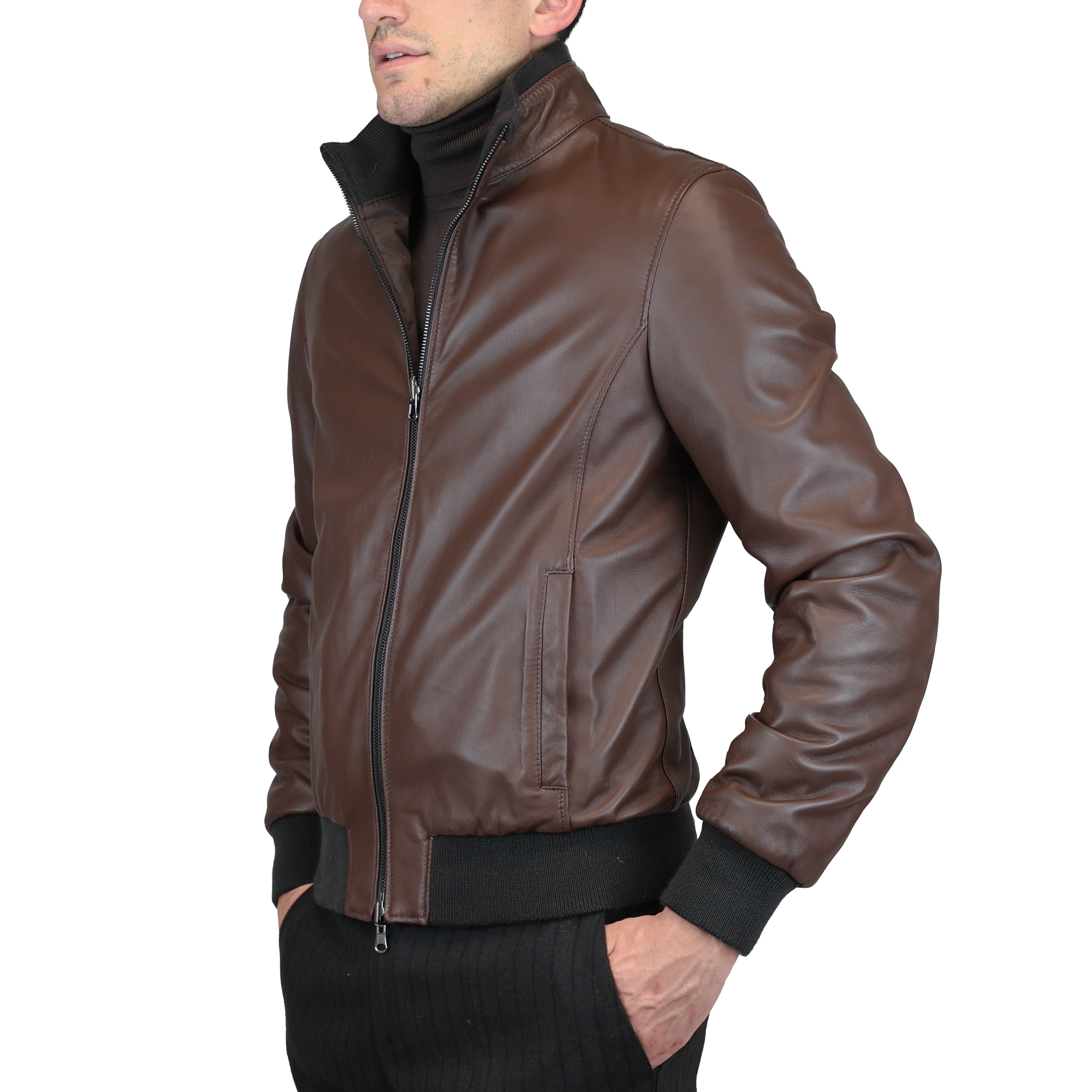 Veste en cuir 70LNACI