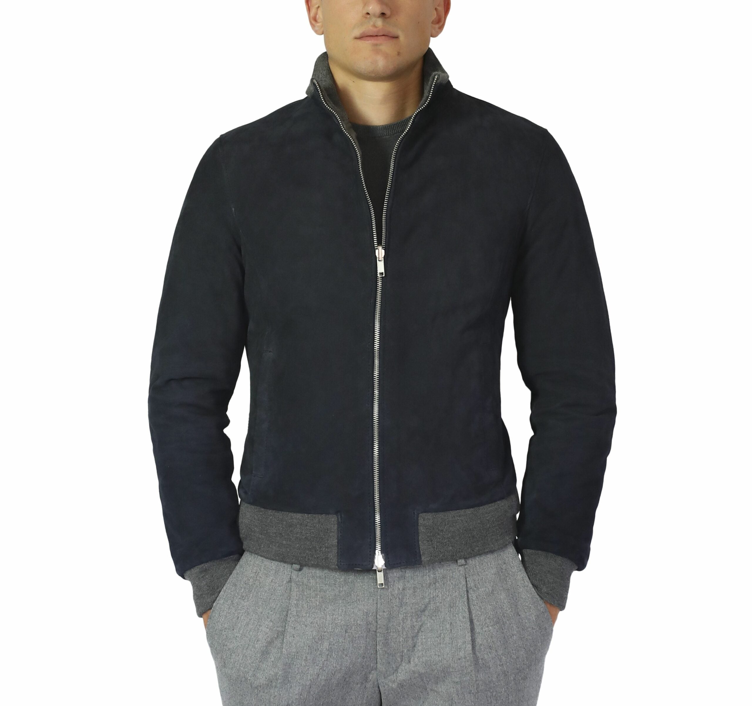 Bomber in pelle 70LSUBL