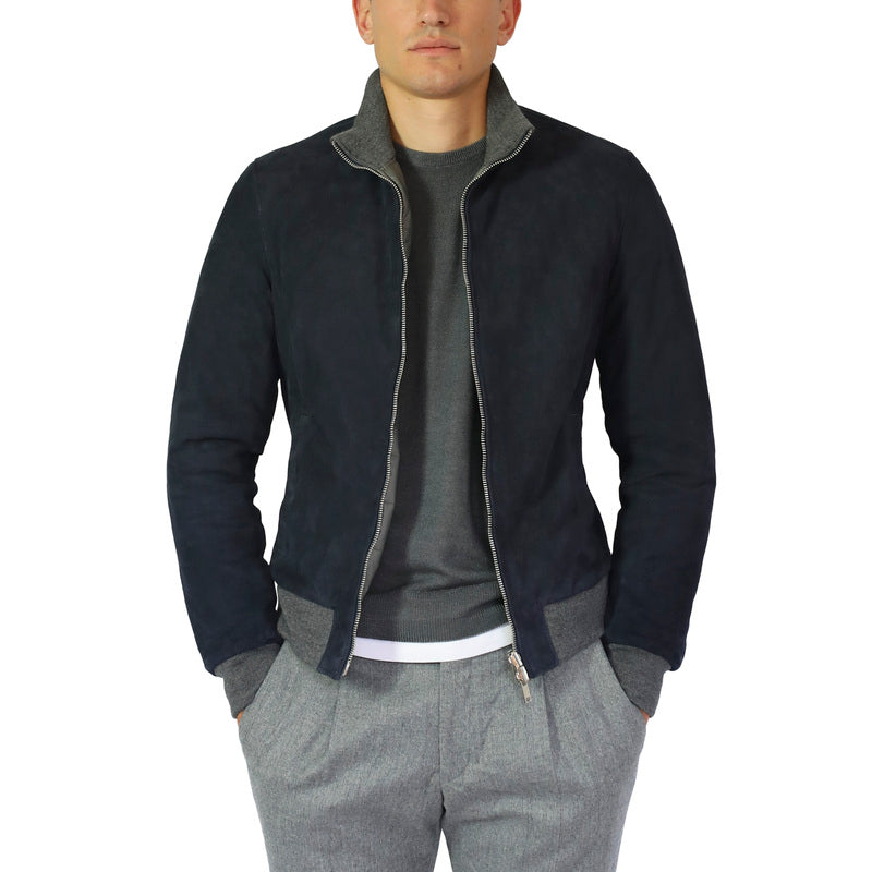 Bomber in pelle 70LSUBL