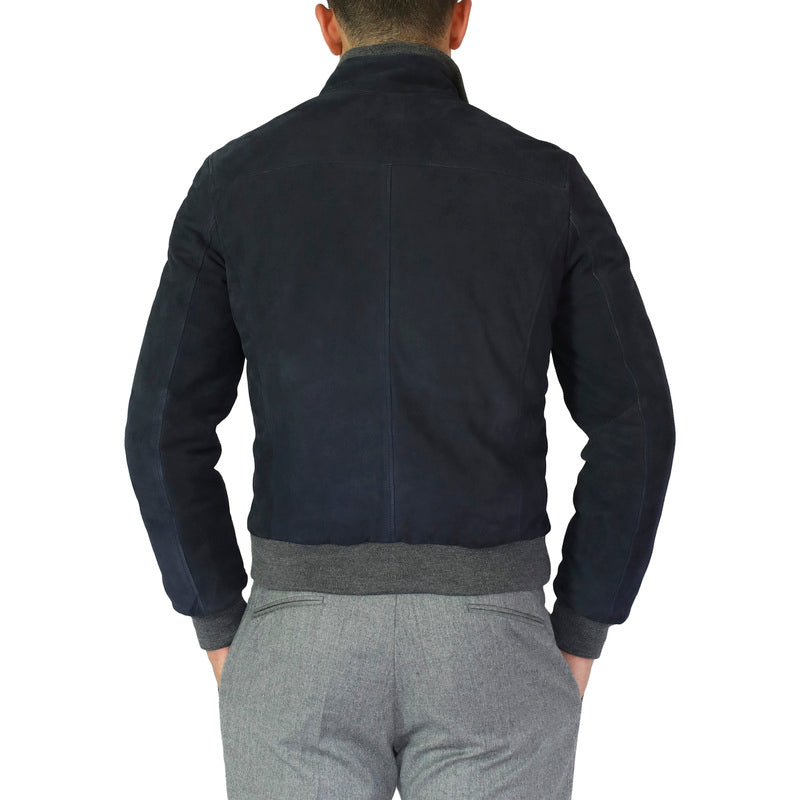 Leather bomber 70LSUBL