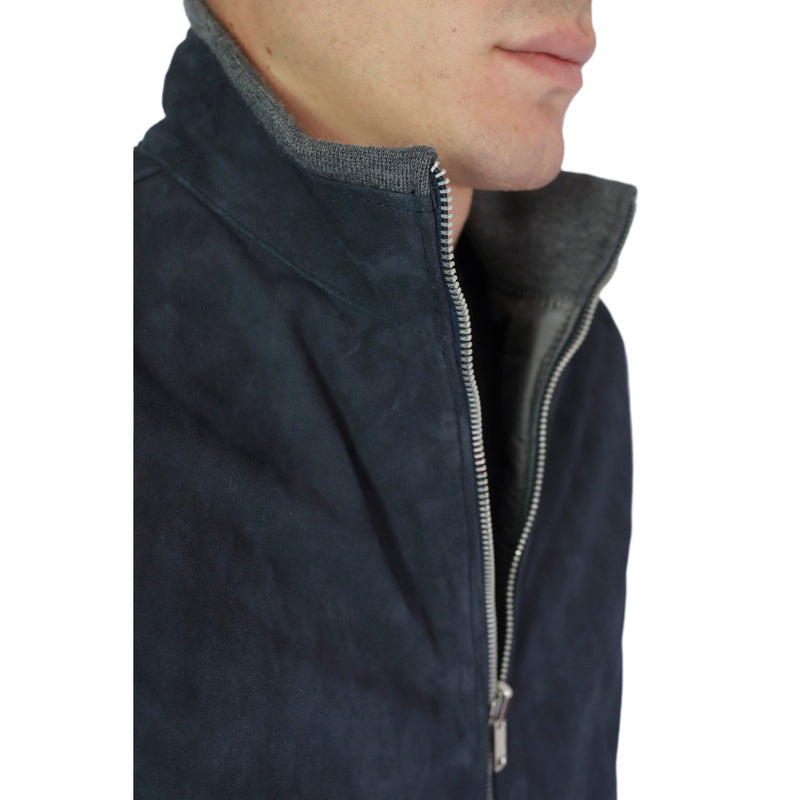 Leather bomber 70LSUBL