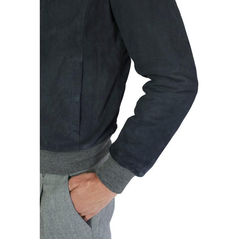 Leather bomber 70LSUBL