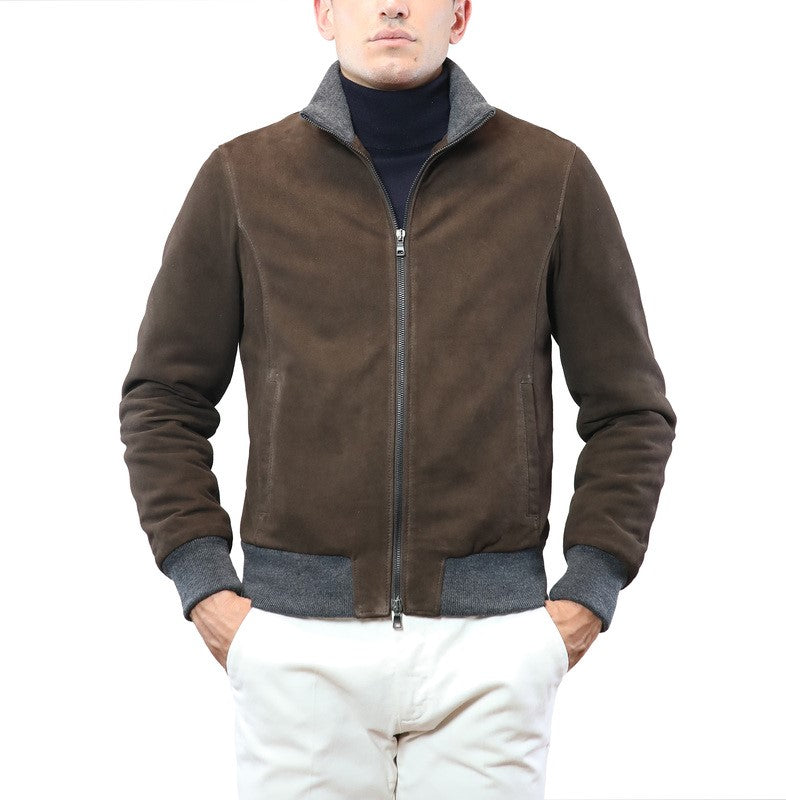 Bomber in pelle 70LSUMA