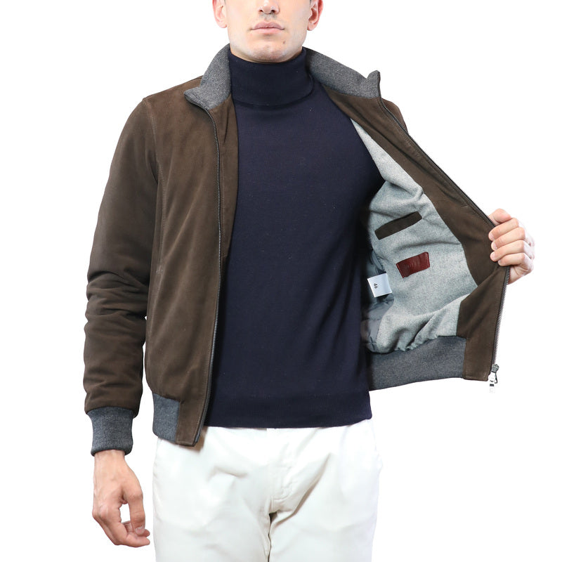 Bomber in pelle 70LSUMA