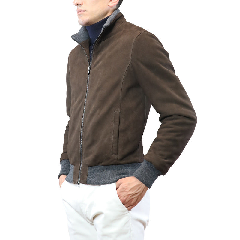Bomber in pelle 70LSUMA