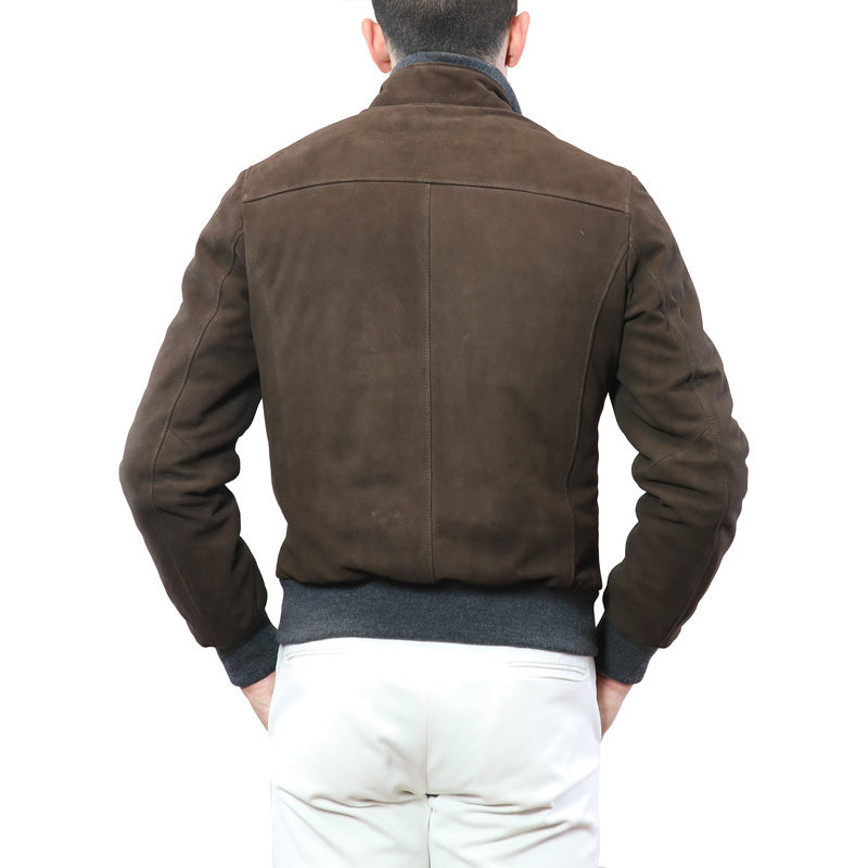 Bomber in pelle 70LSUMA