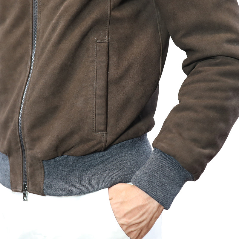 Bomber in pelle 70LSUMA