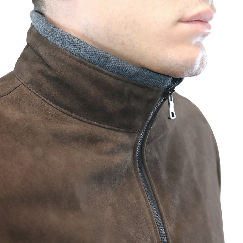 Bomber in pelle 70LSUMA