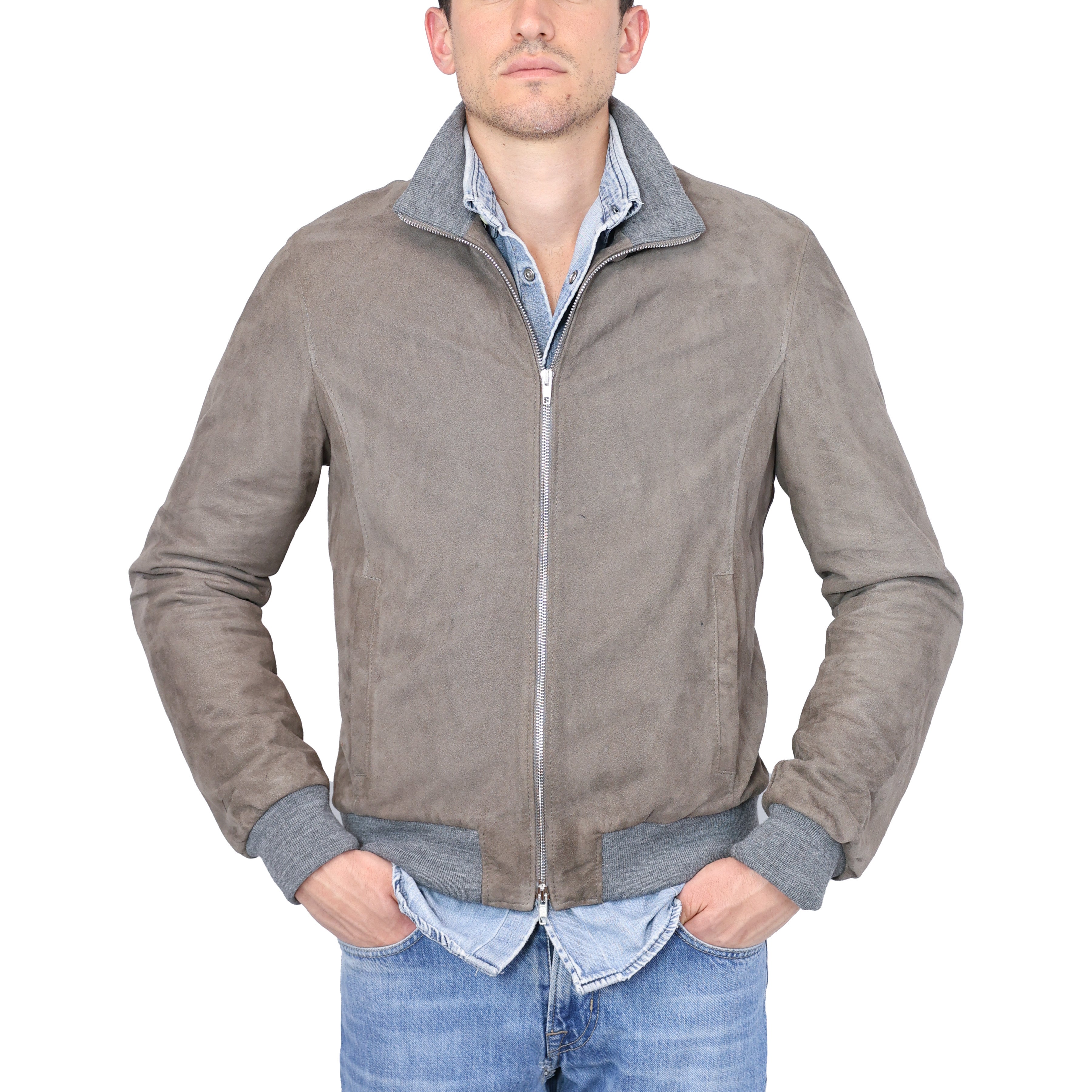 Chaqueta de cuero 70LSUTO