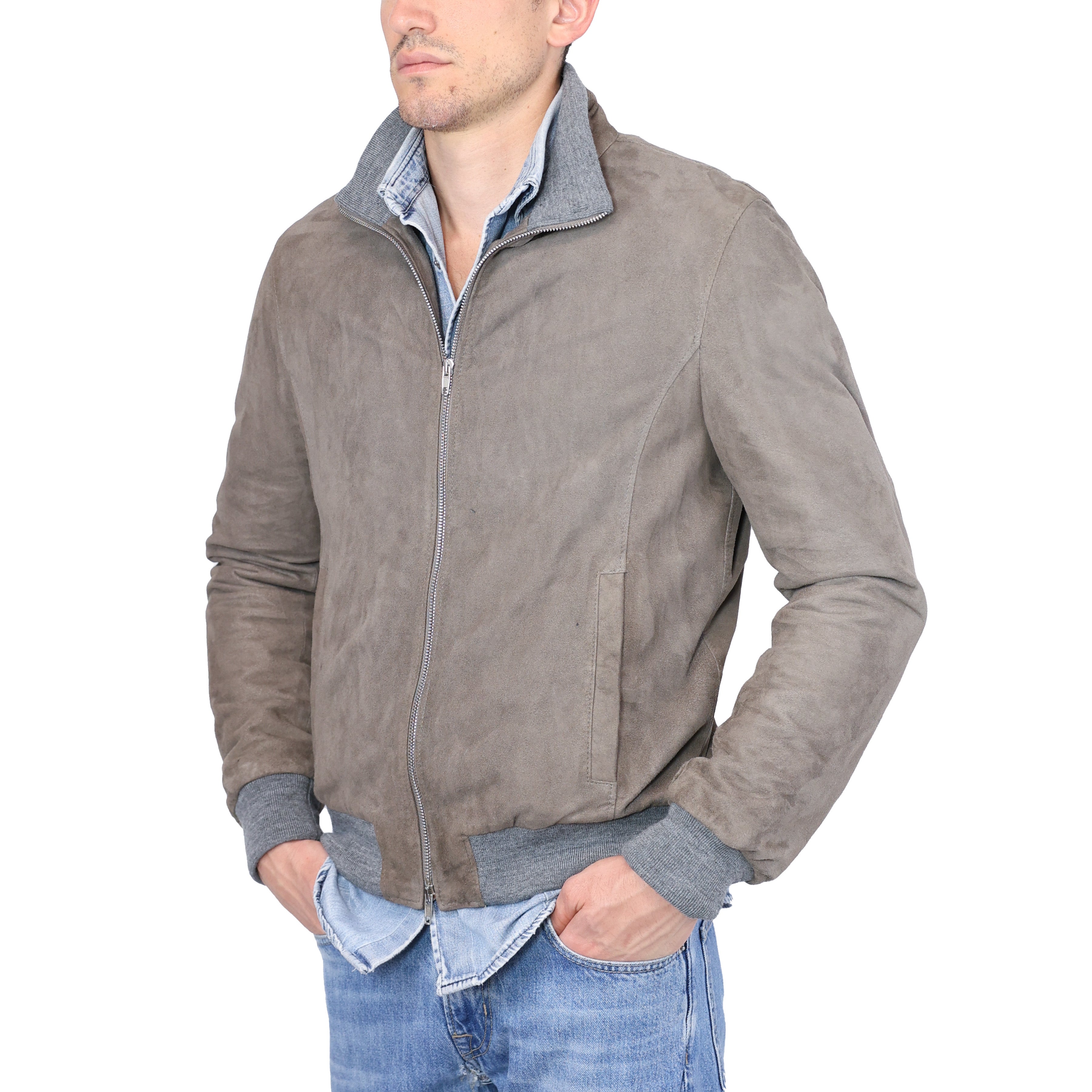 Chaqueta de cuero 70LSUTO