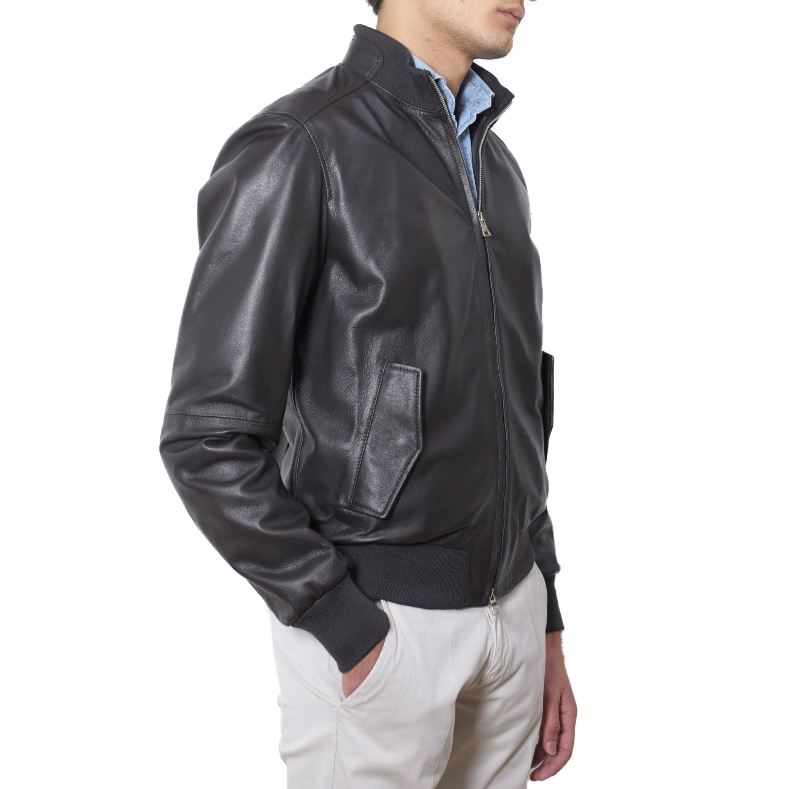 Veste en cuir 69PNAMO