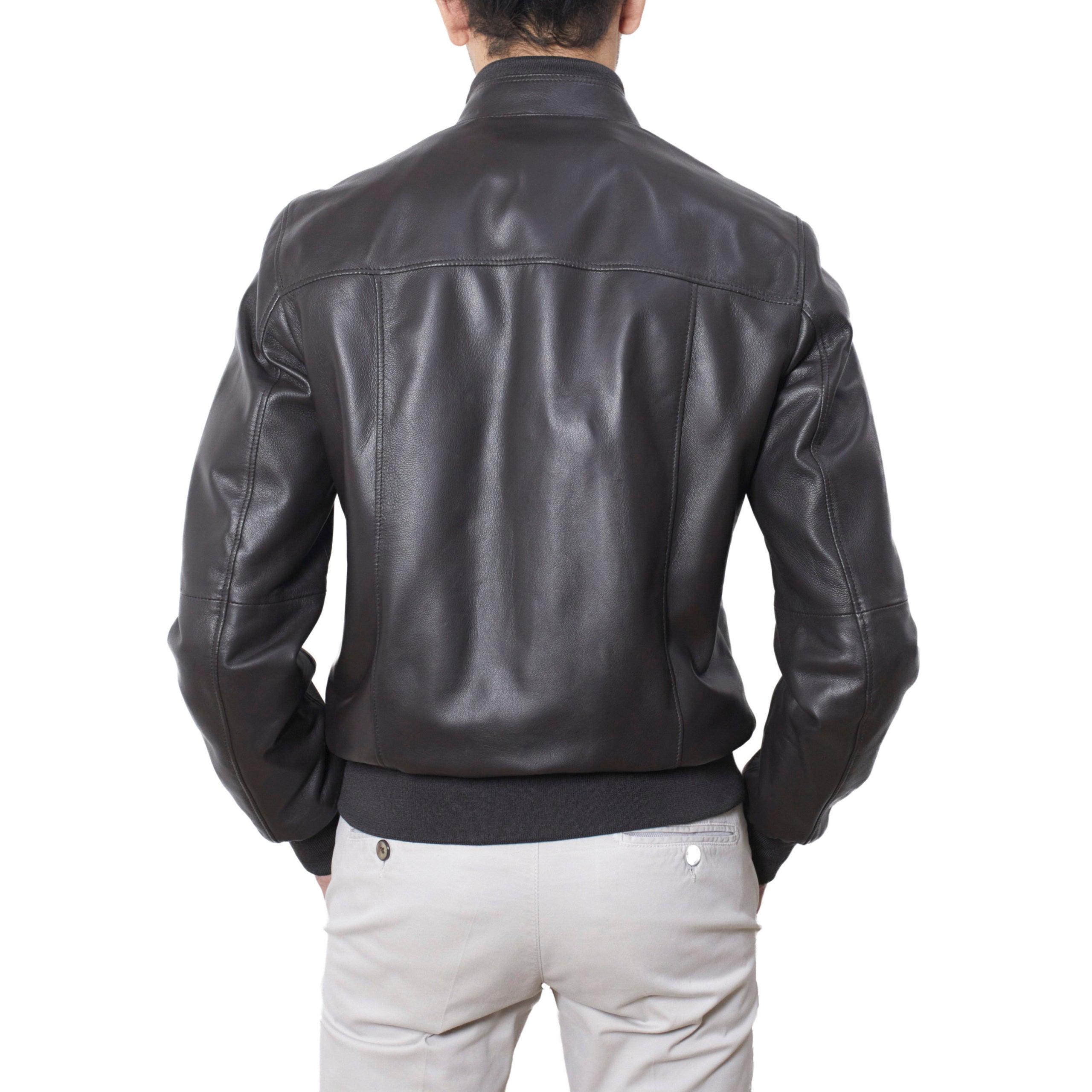 Veste en cuir 69PNAMO