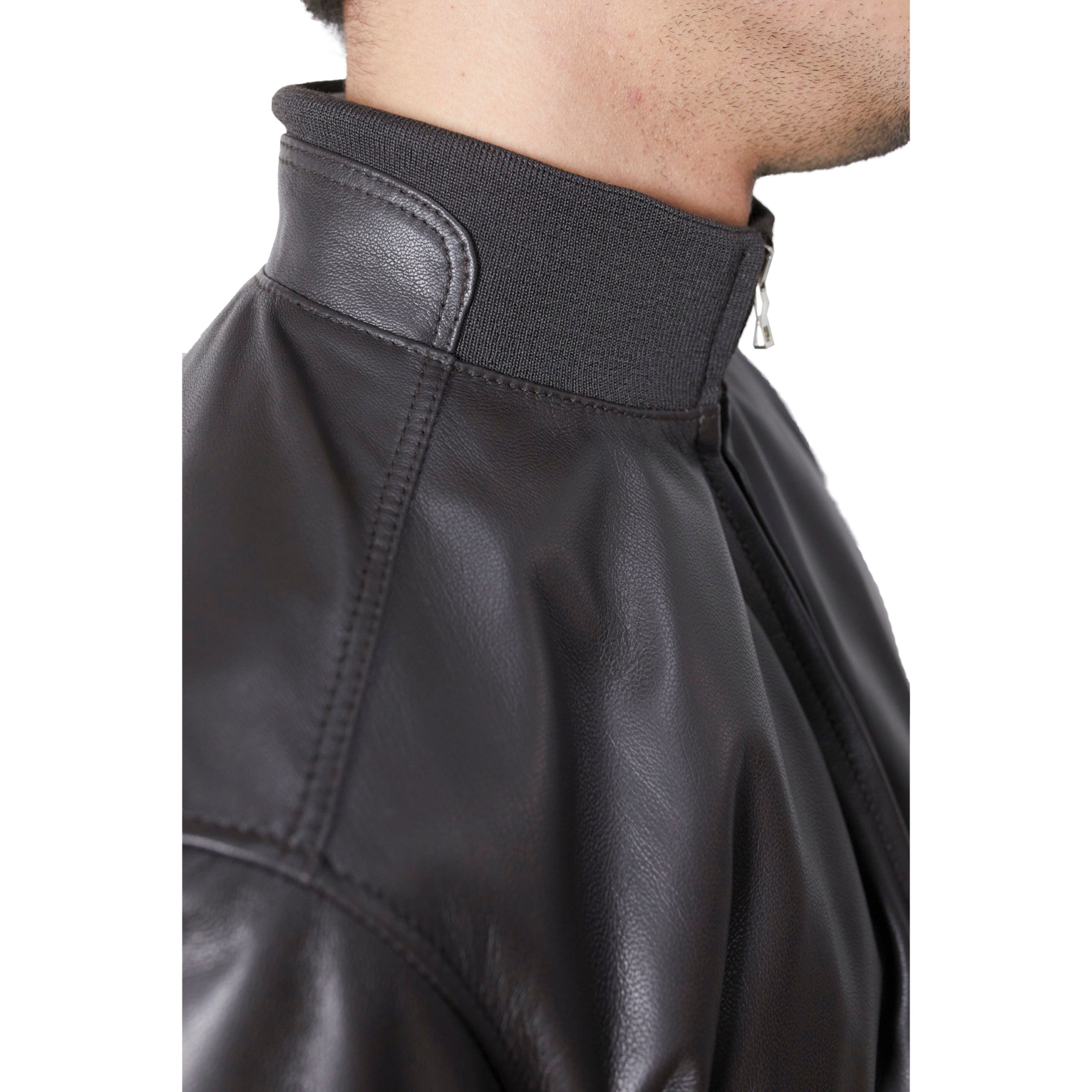 Veste en cuir 69PNAMO