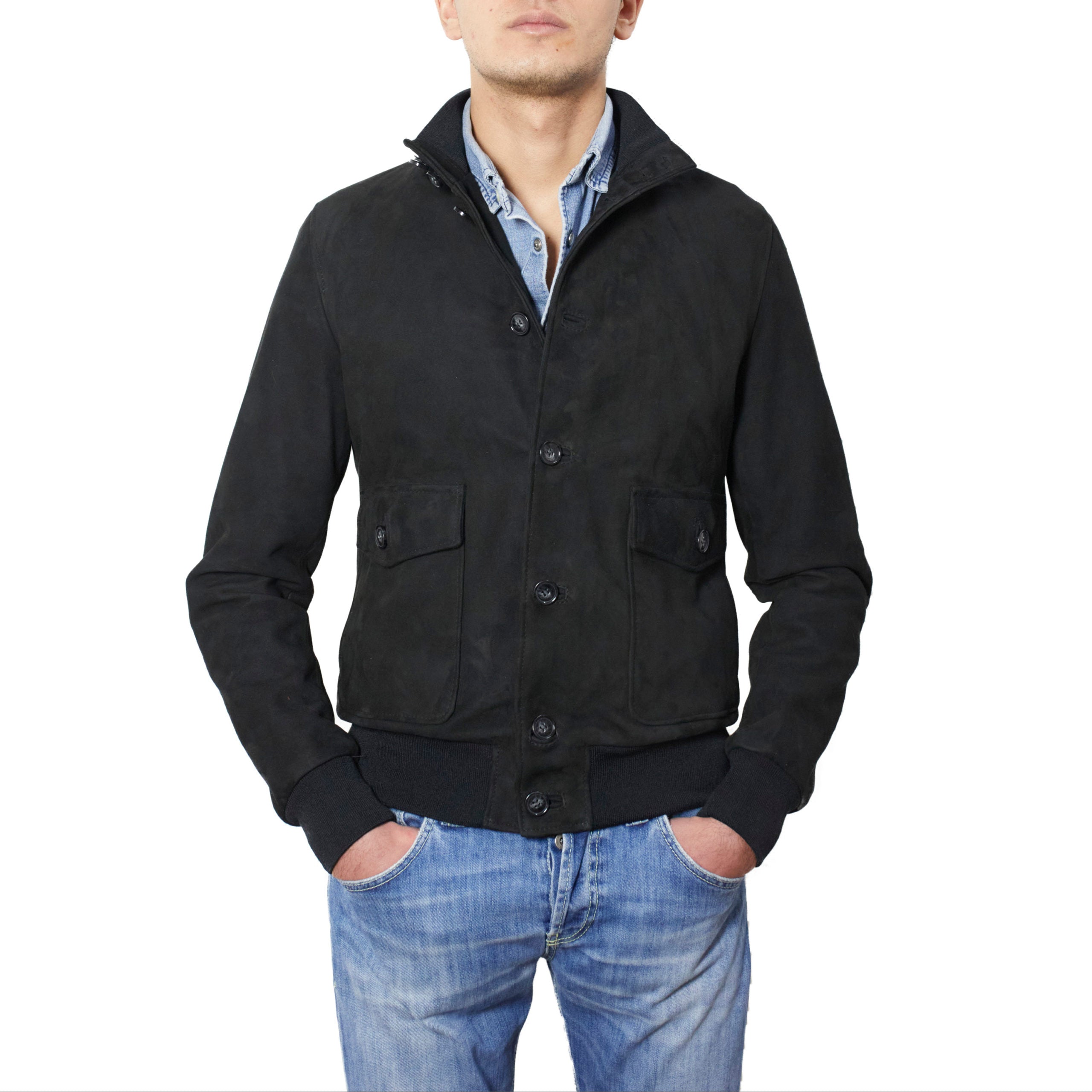 Bomber in pelle 98PSUNE