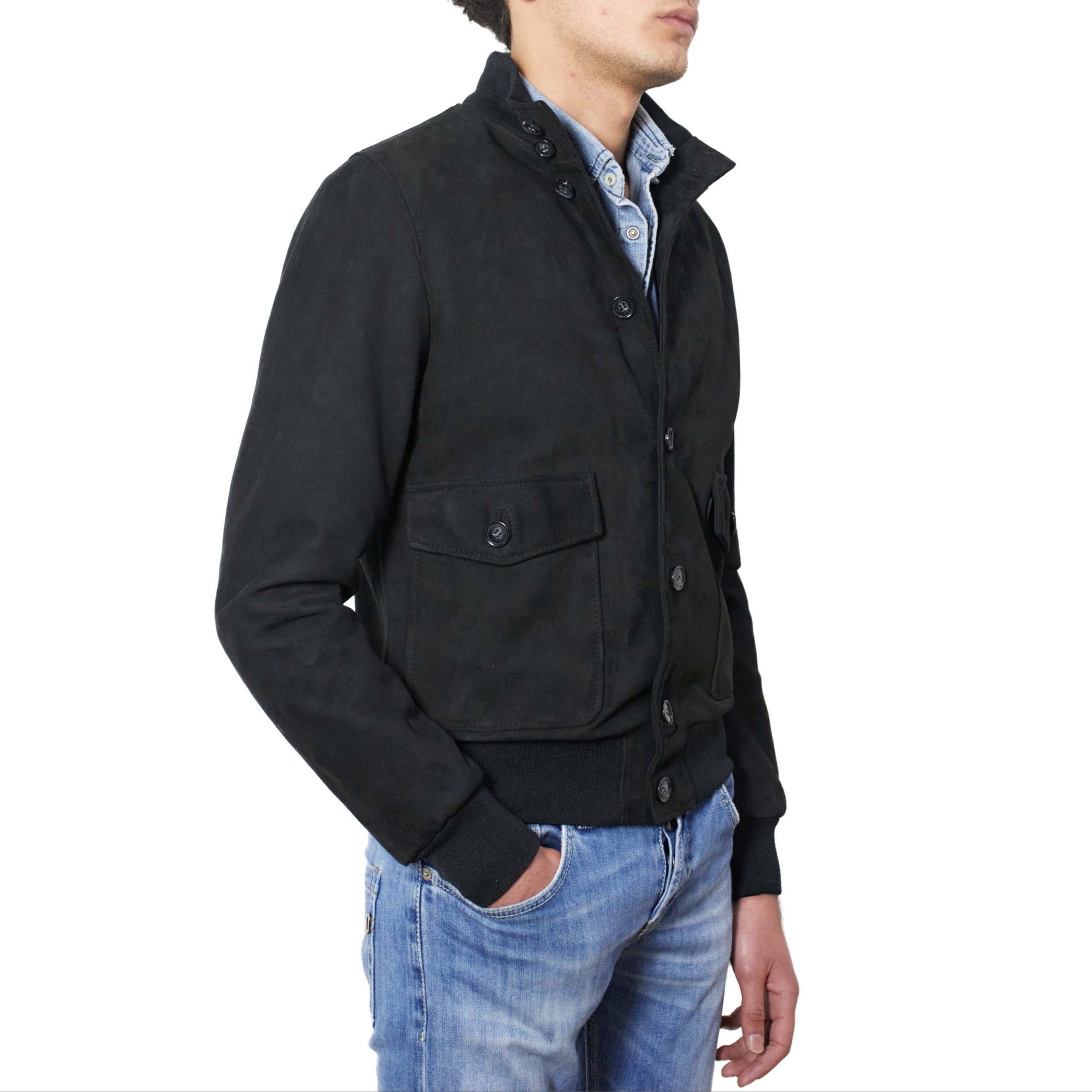 Bomber in pelle 98PSUNE