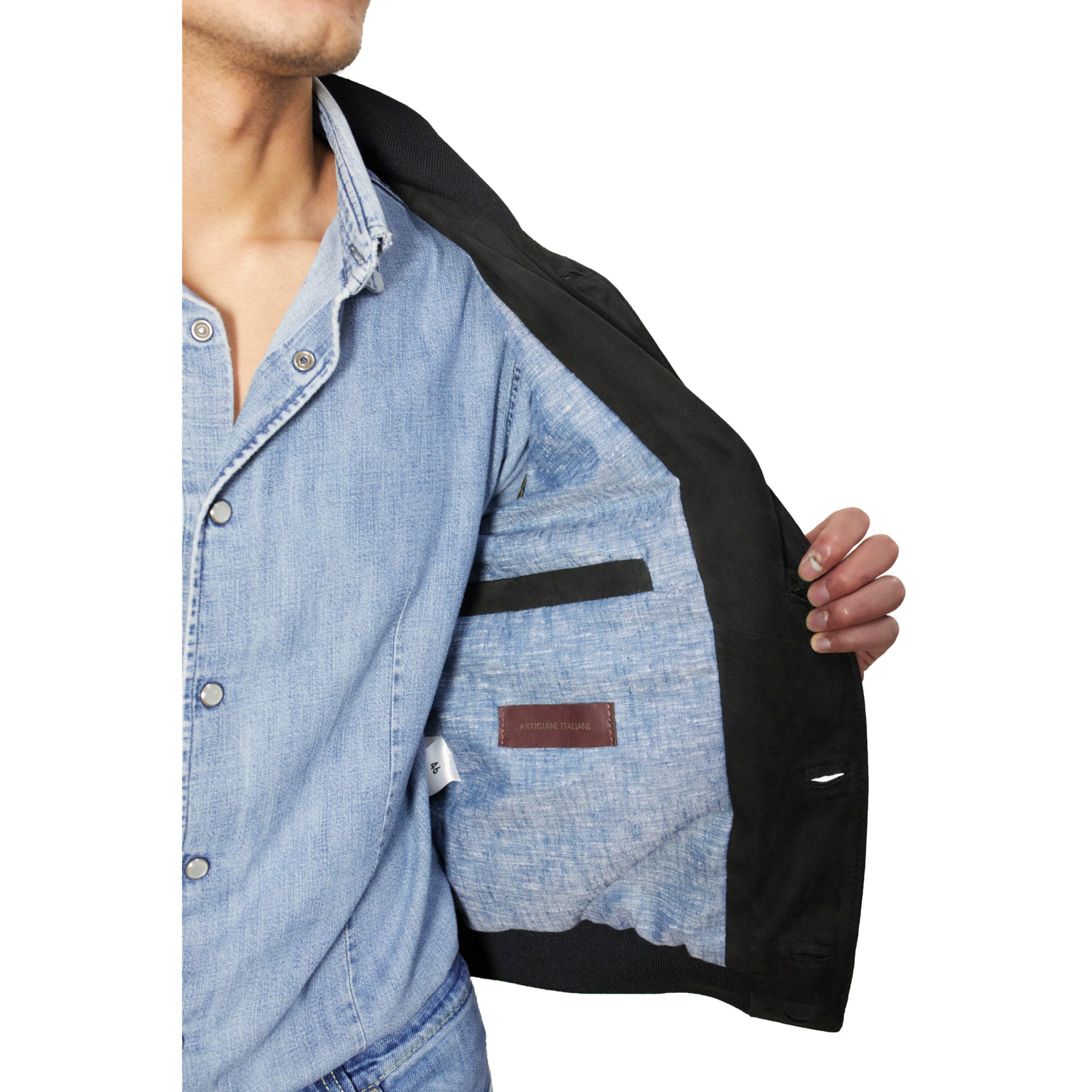 Bomber in pelle 98PSUNE