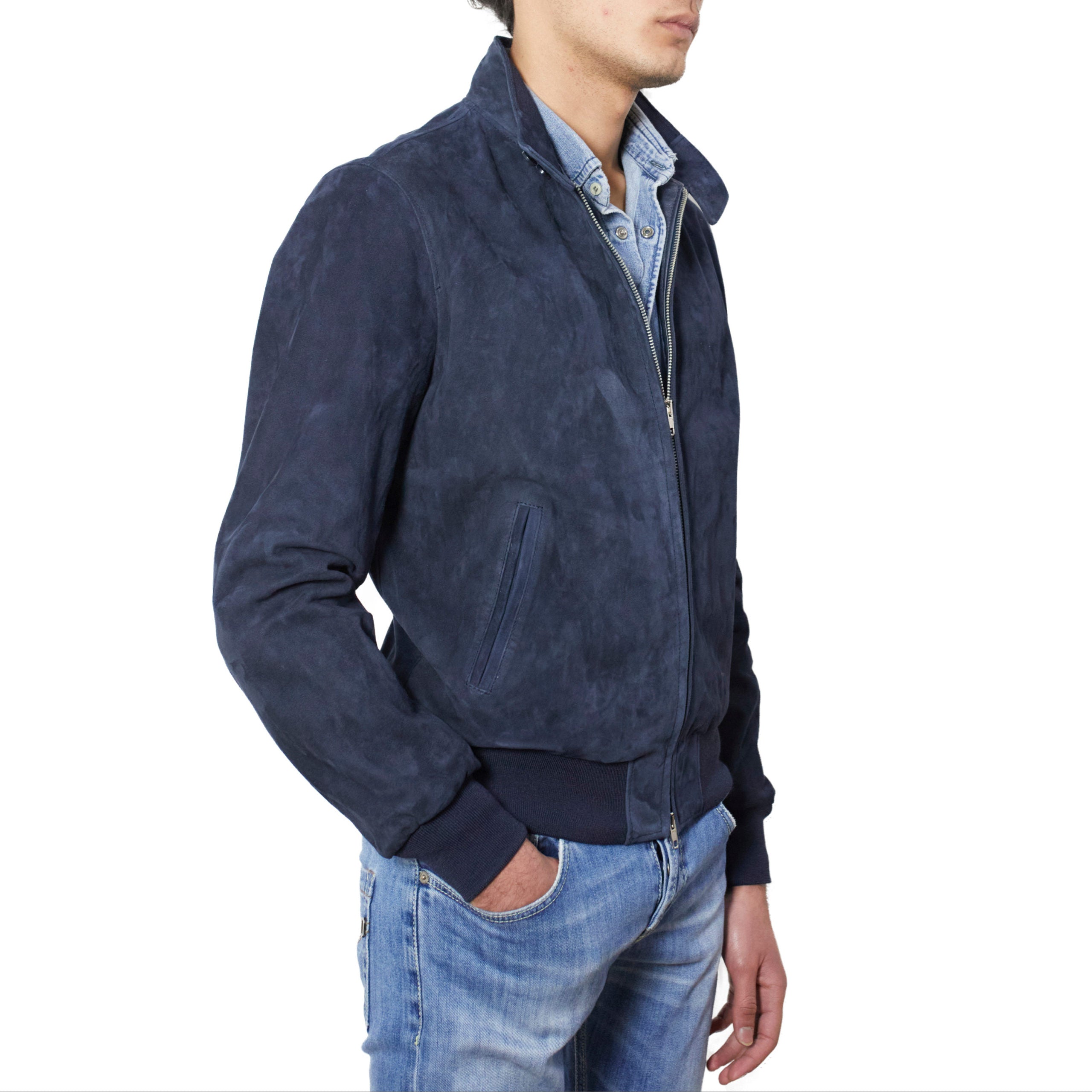 89PSSBL chaqueta de cuero