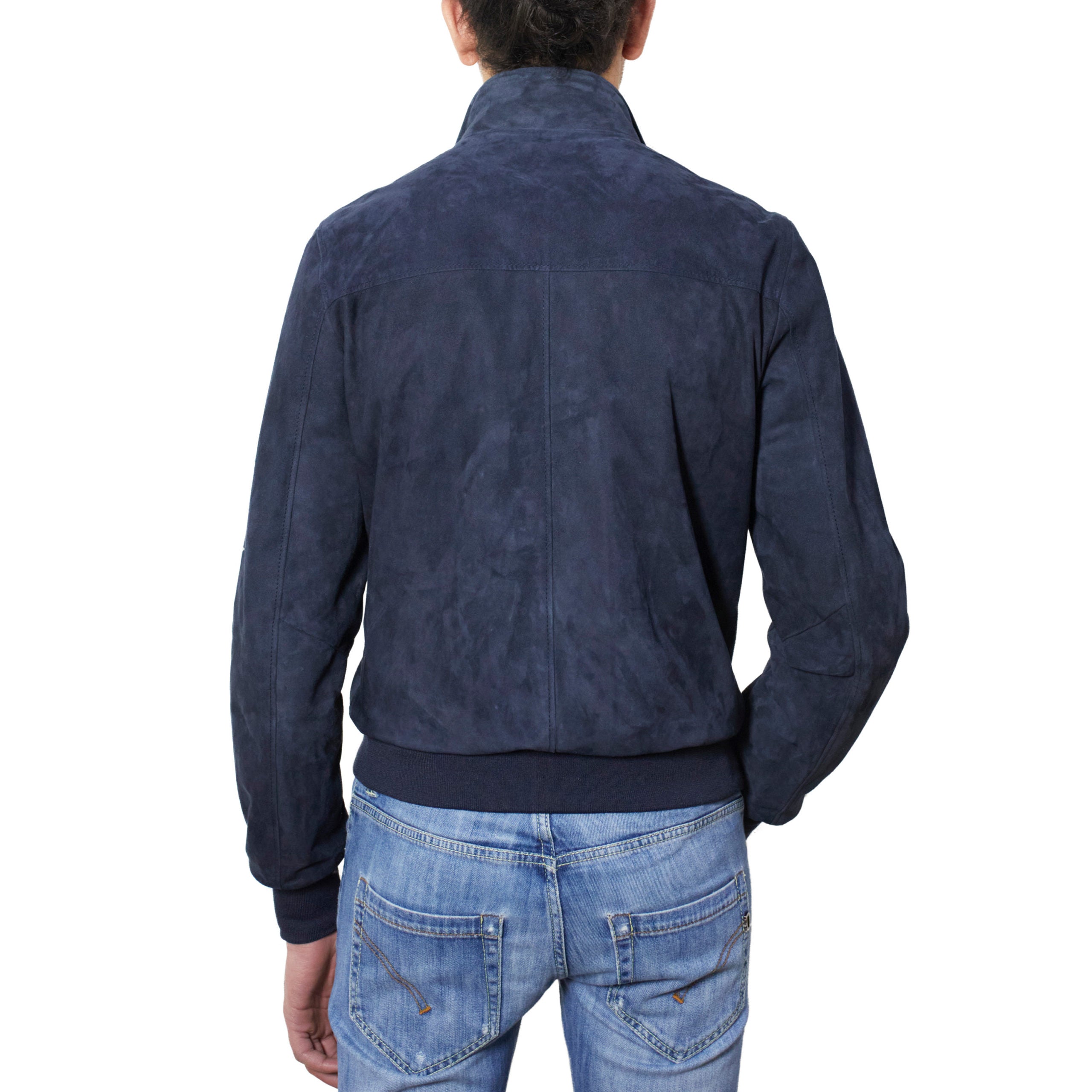 89PSSBL chaqueta de cuero