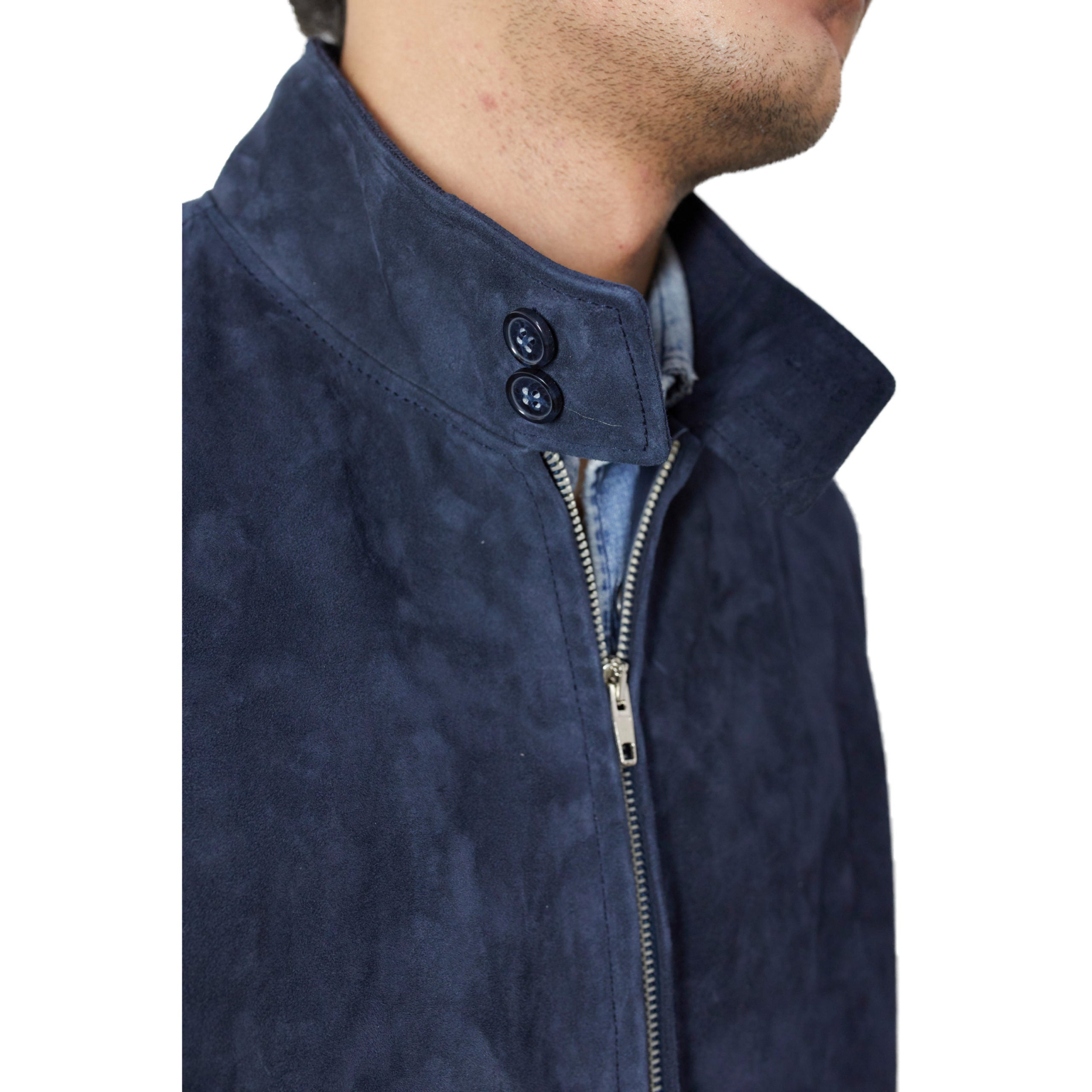 89PSSBL chaqueta de cuero