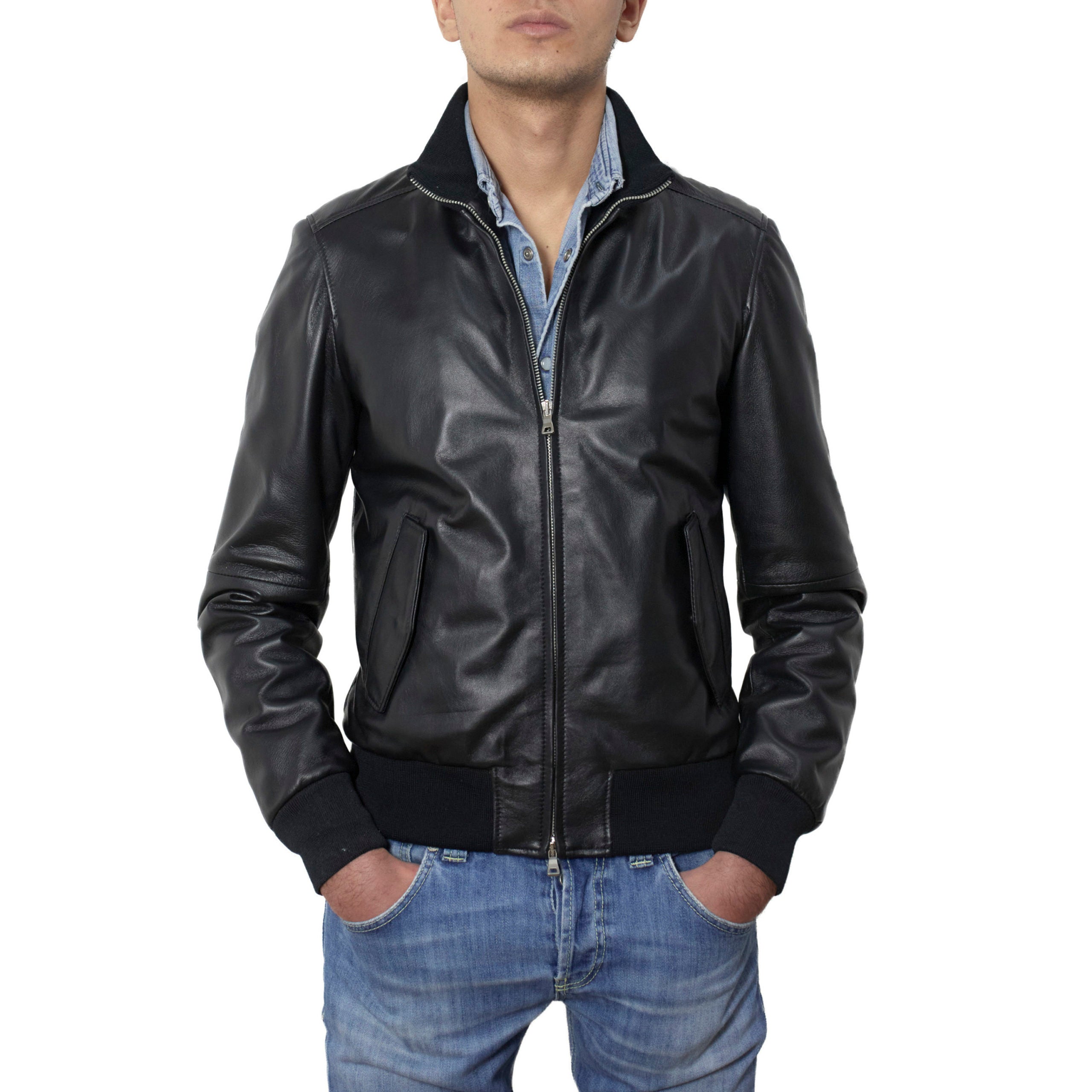Giacca in pelle 69PNANE