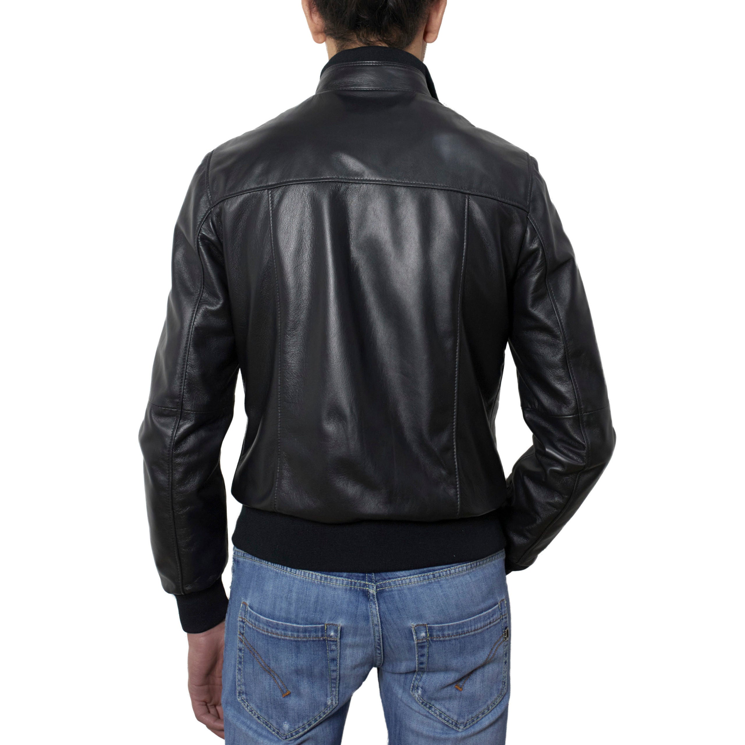 Giacca in pelle 69PNANE