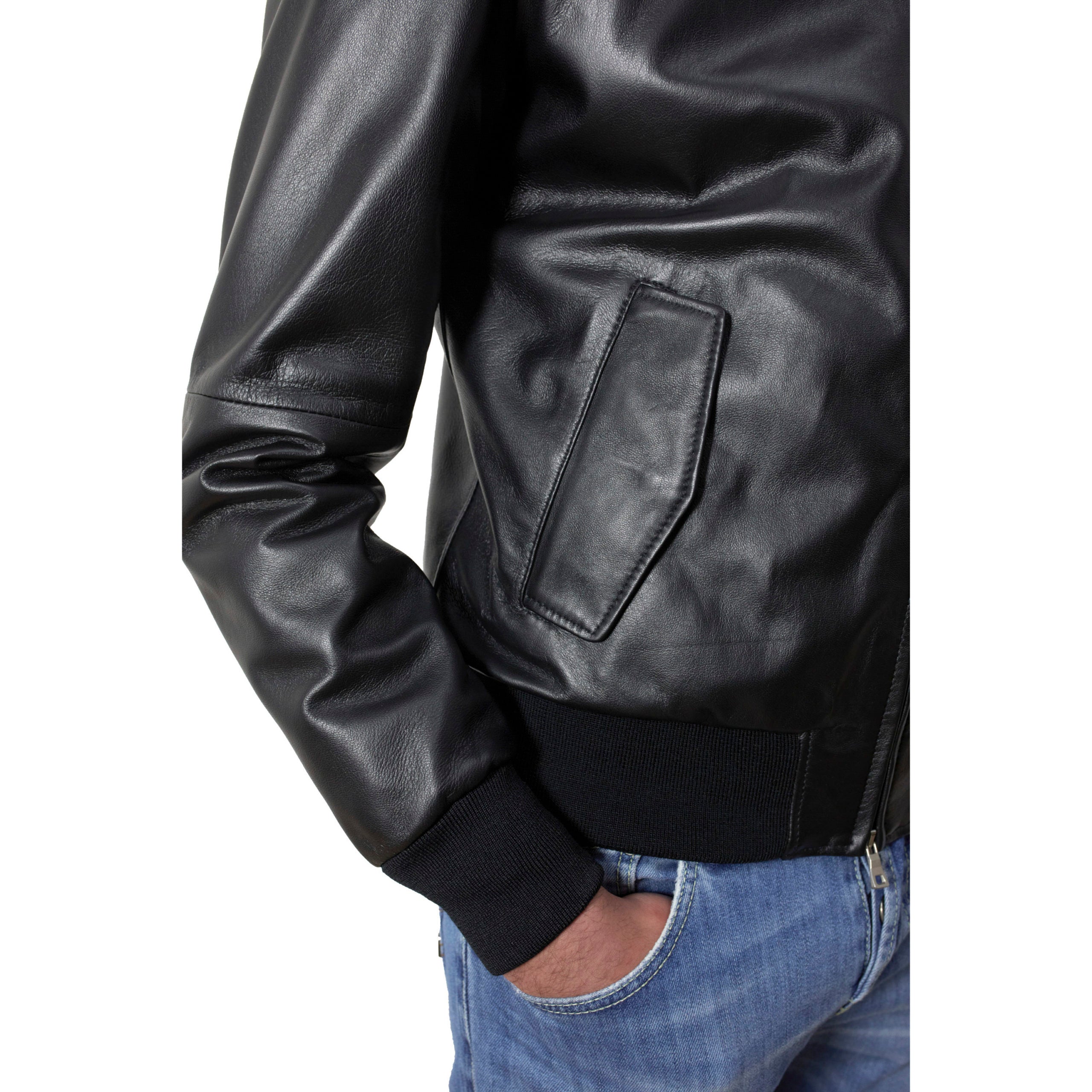 Giacca in pelle 69PNANE