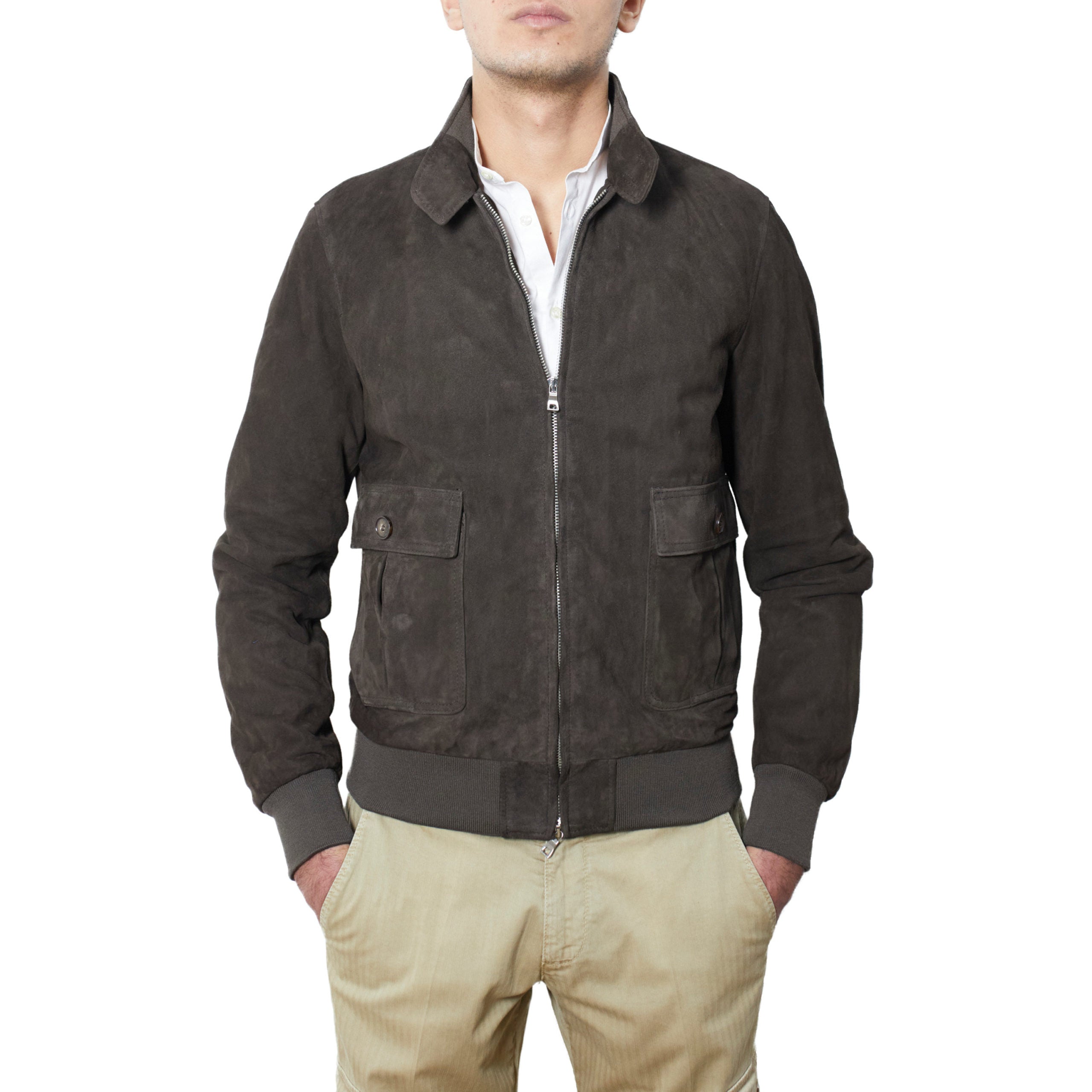 Veste en cuir 67PSUMA