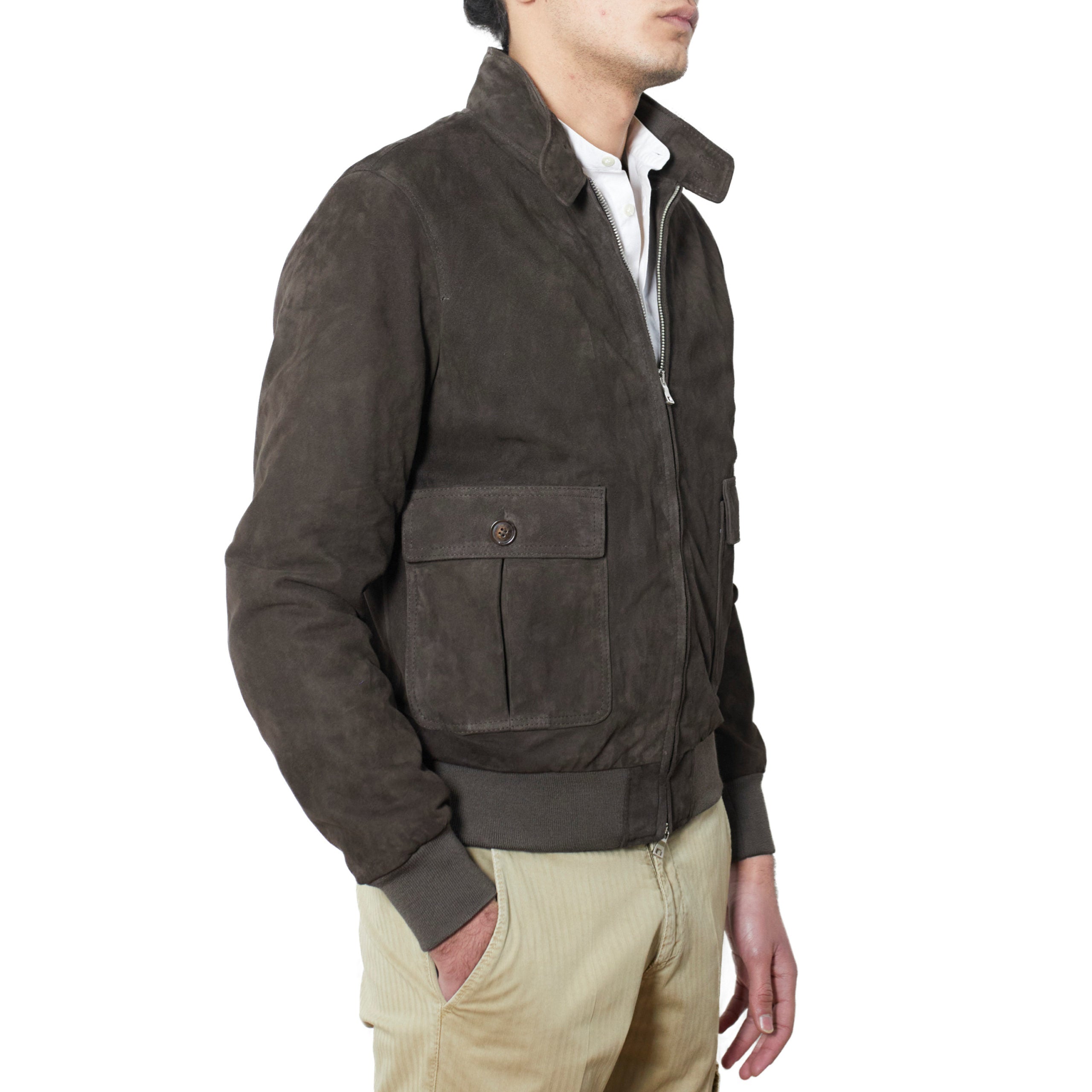 Veste en cuir 67PSUMA