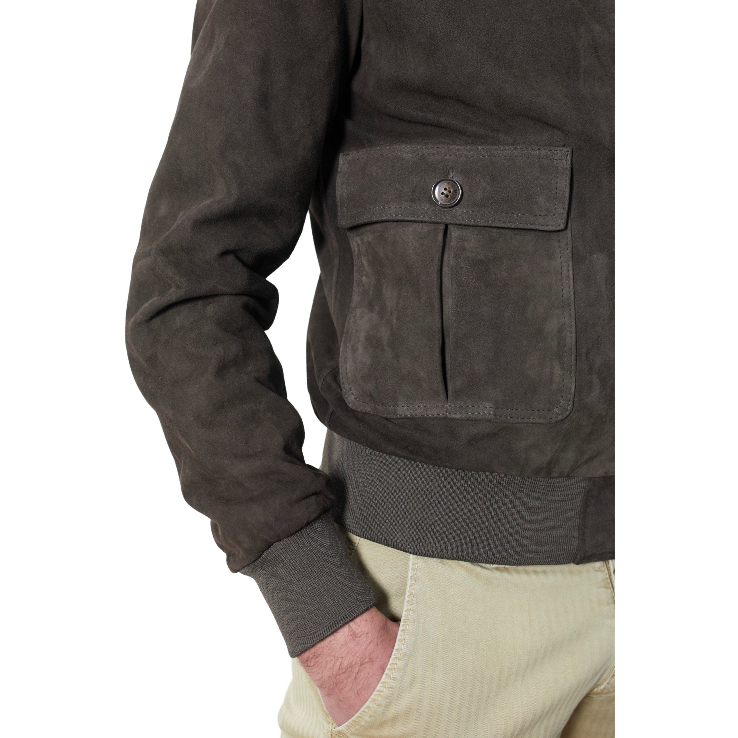Veste en cuir 67PSUMA