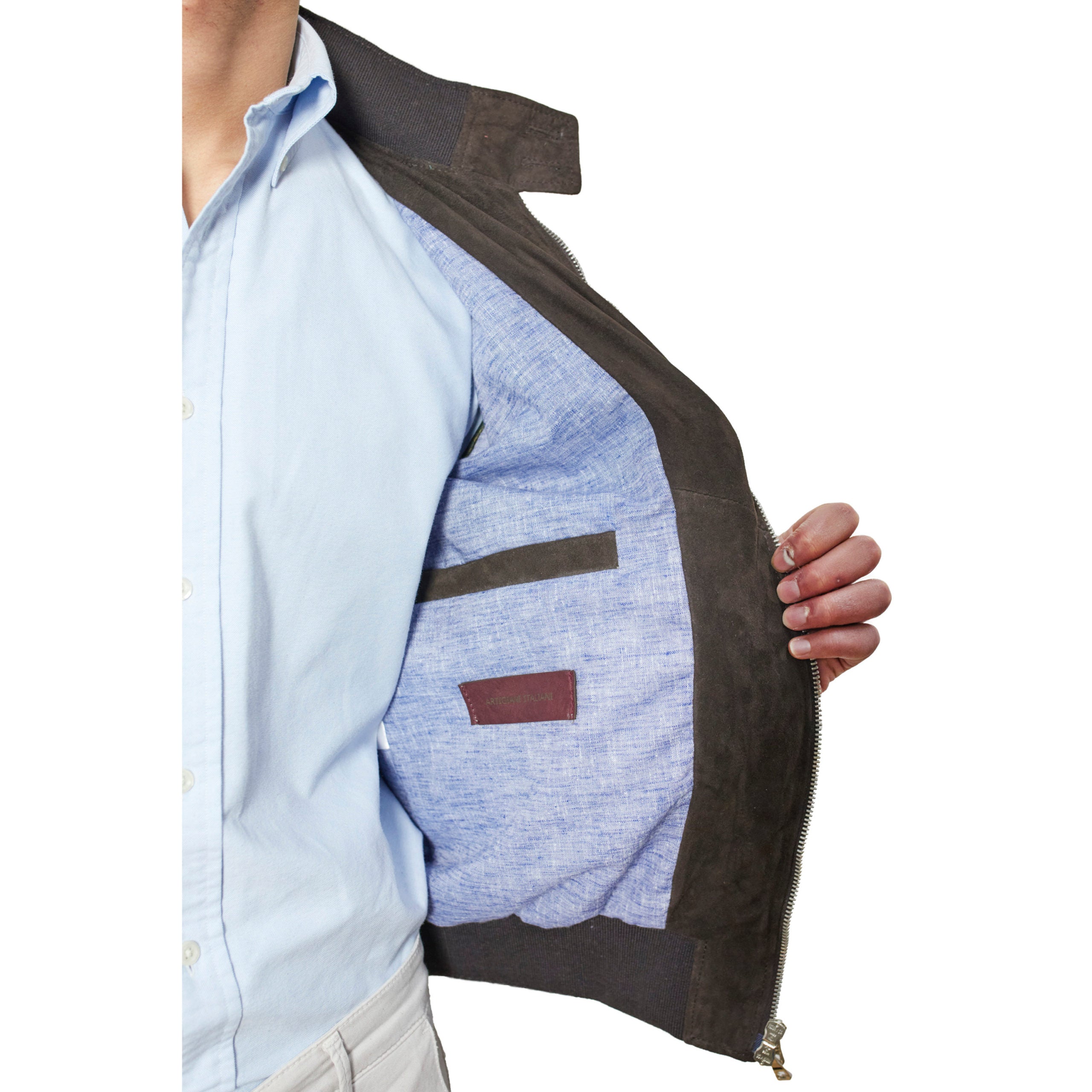 Veste en cuir 89PSUMA