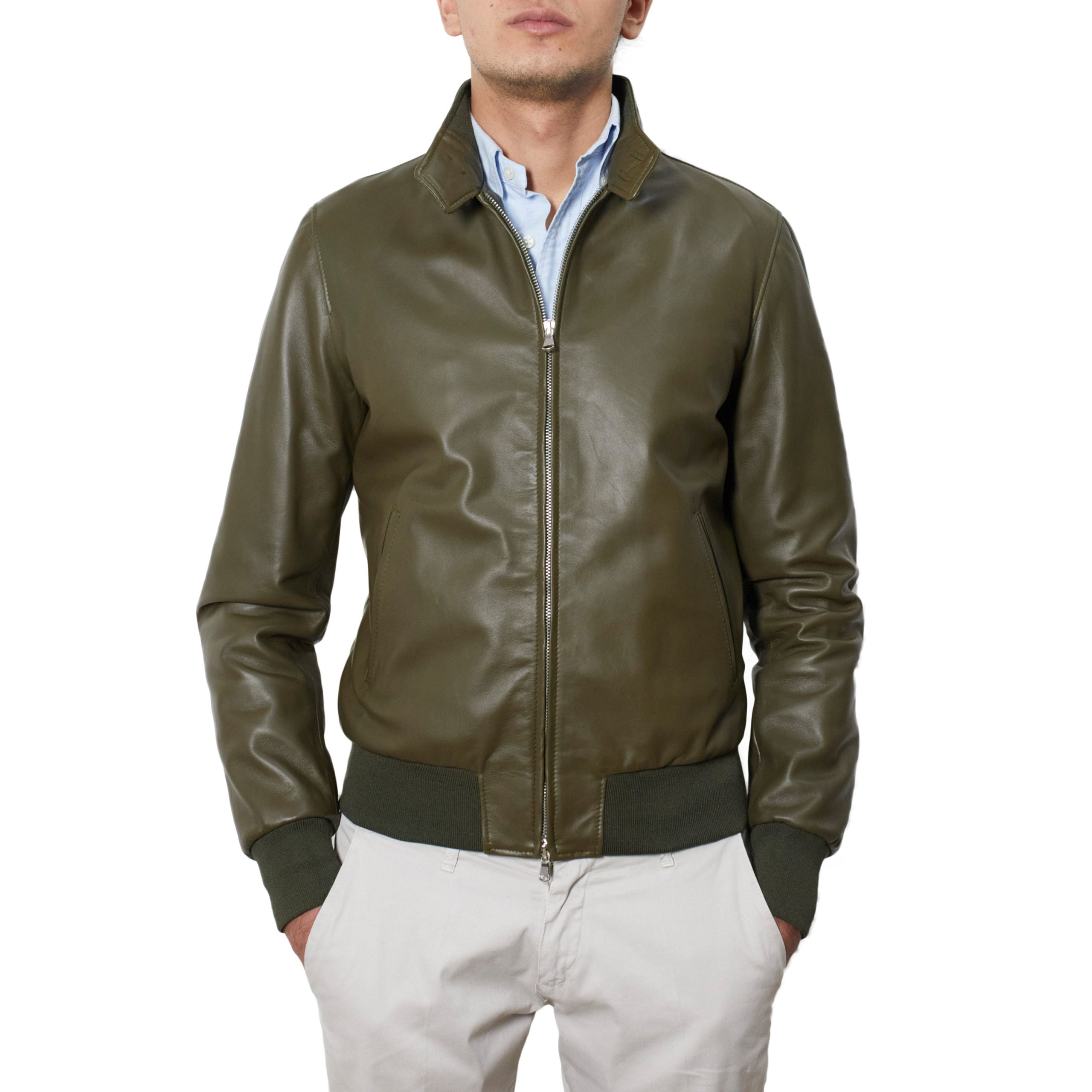 Veste en cuir 89PNAVE