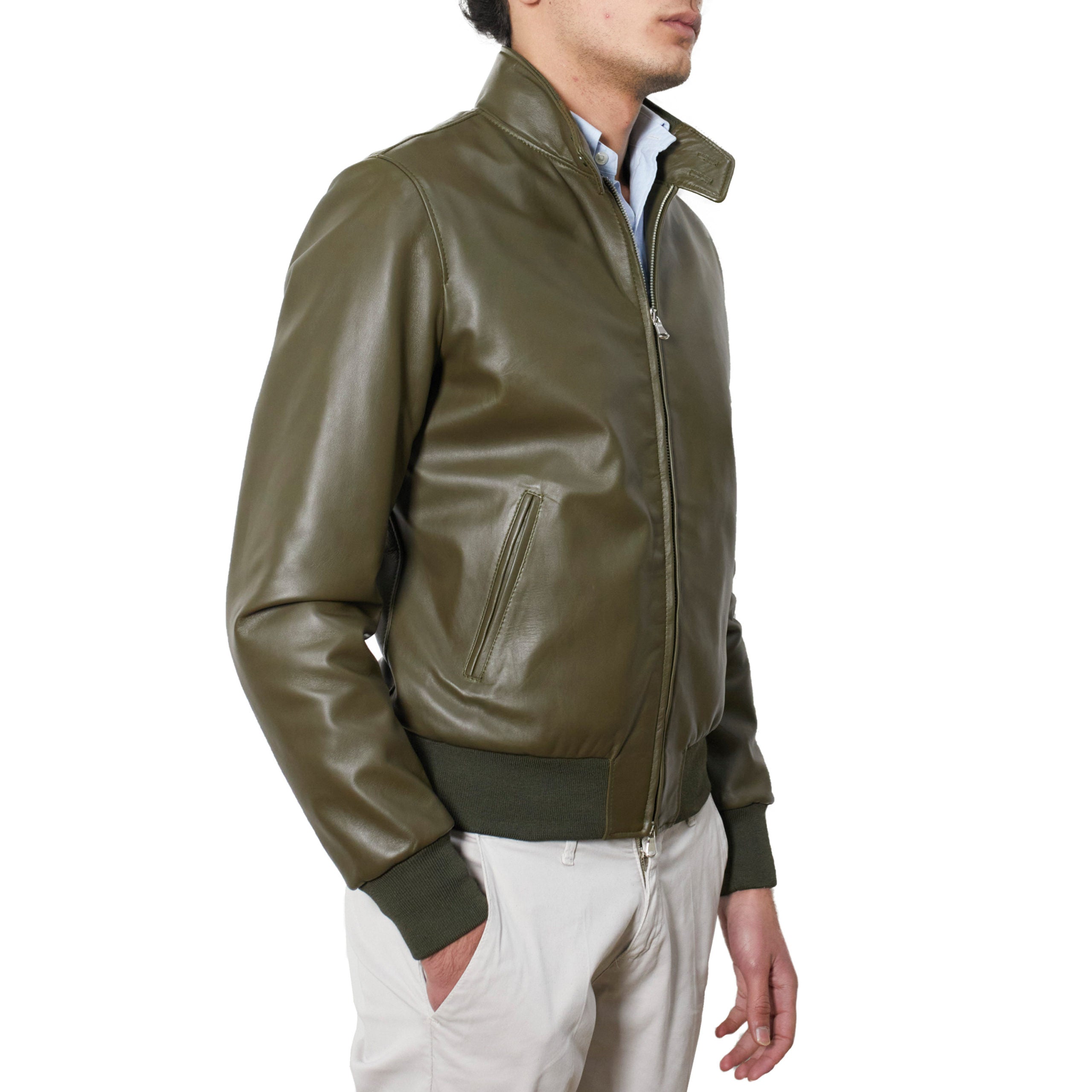 Veste en cuir 89PNAVE