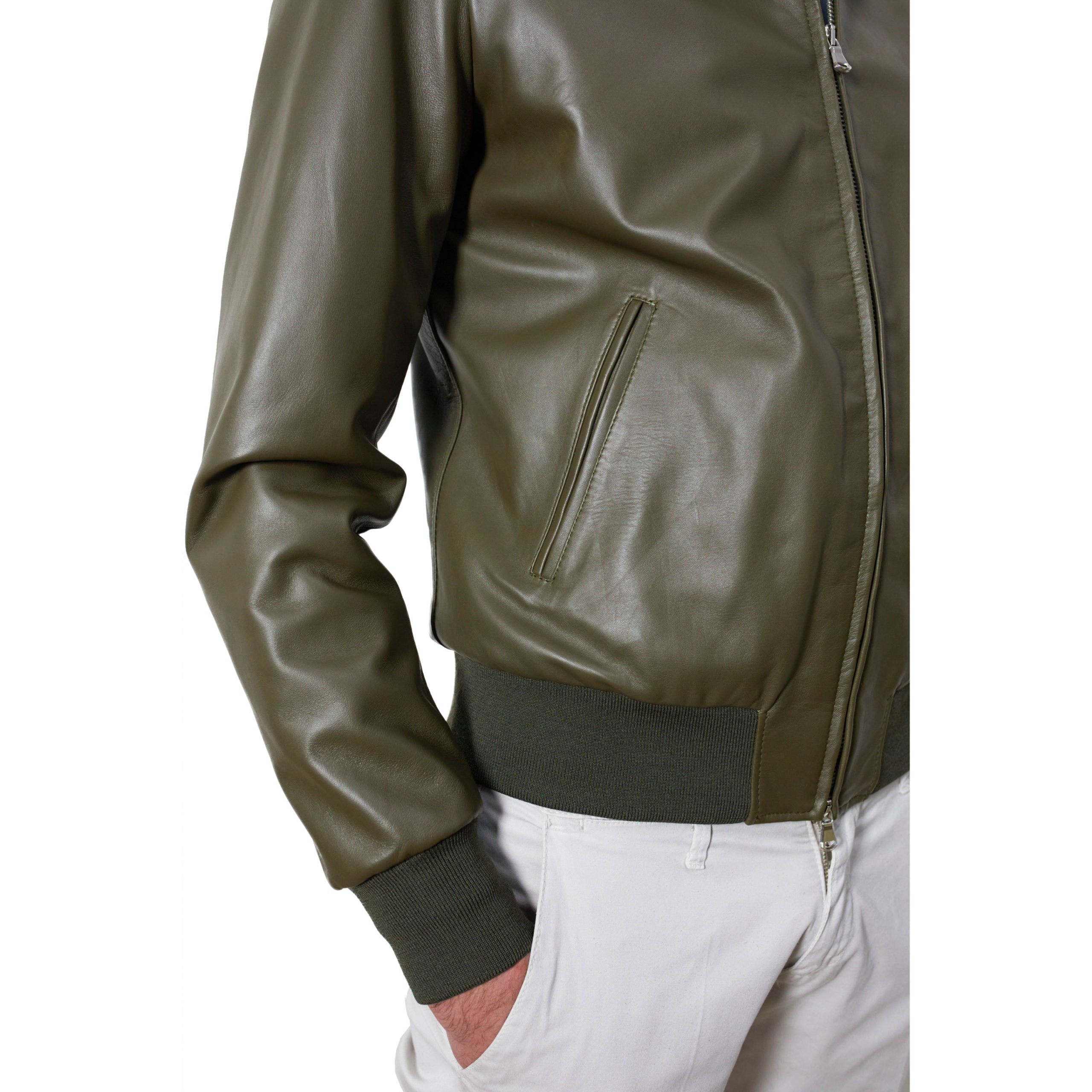 Veste en cuir 89PNAVE