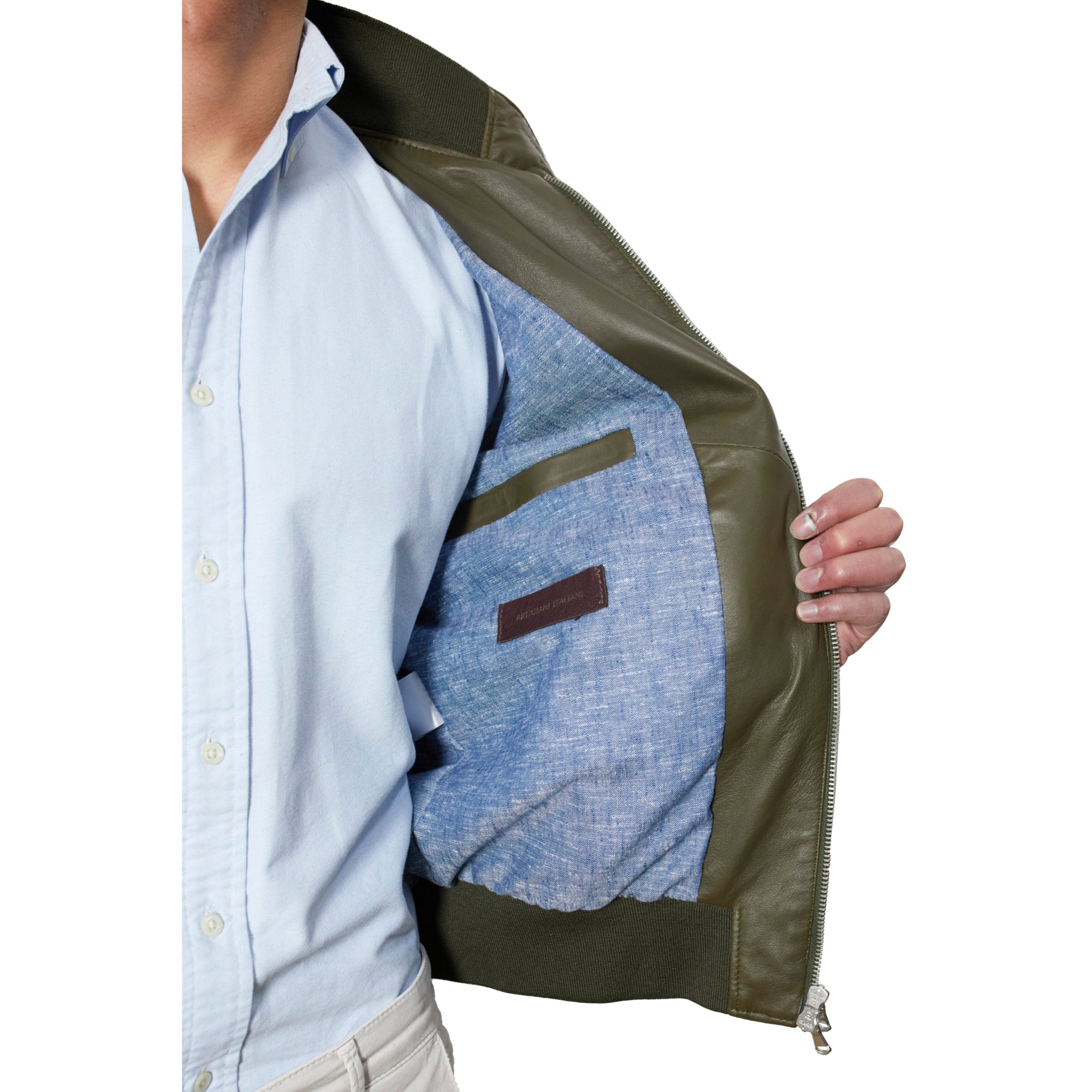 Veste en cuir 89PNAVE