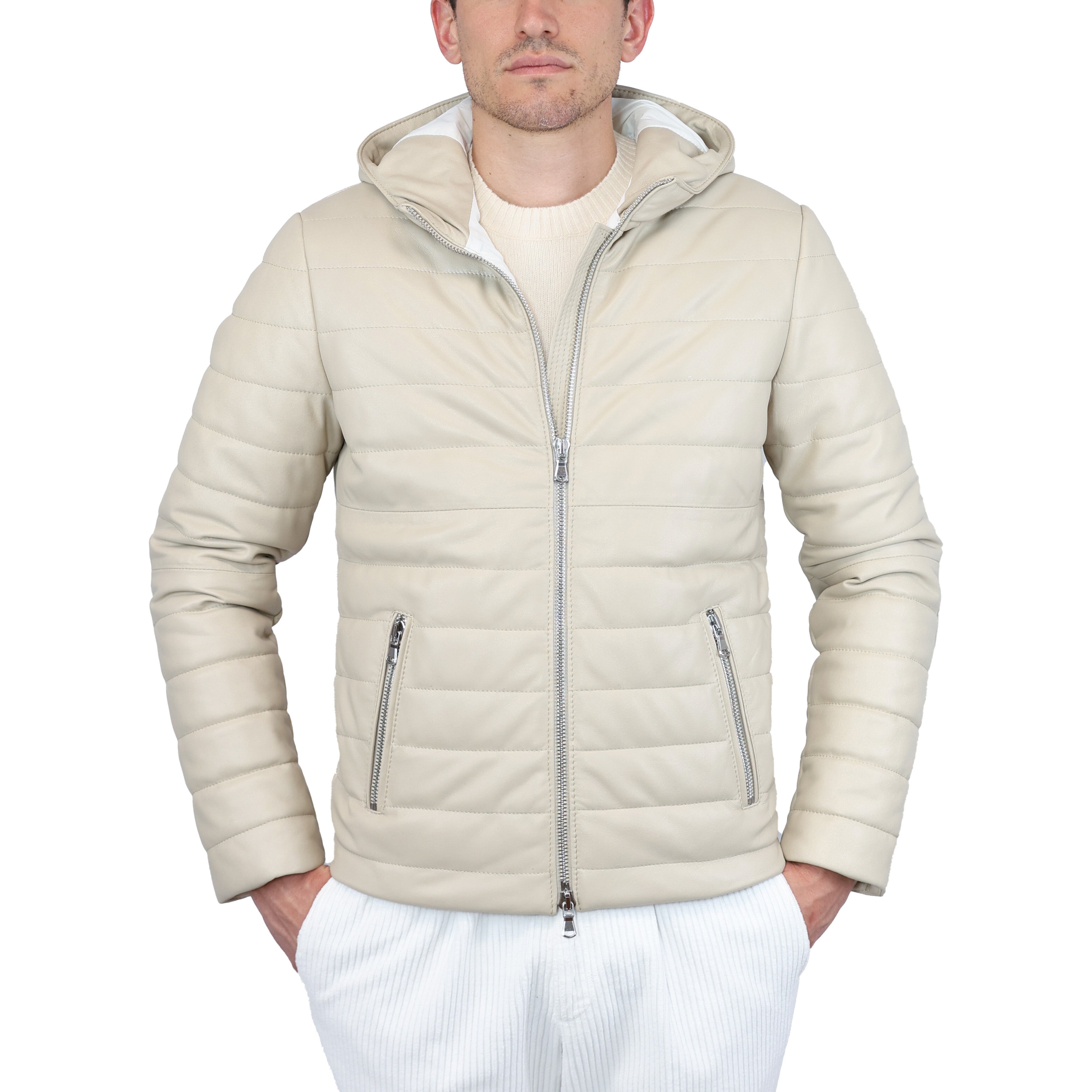 Chaqueta de cuero 75LR5LI