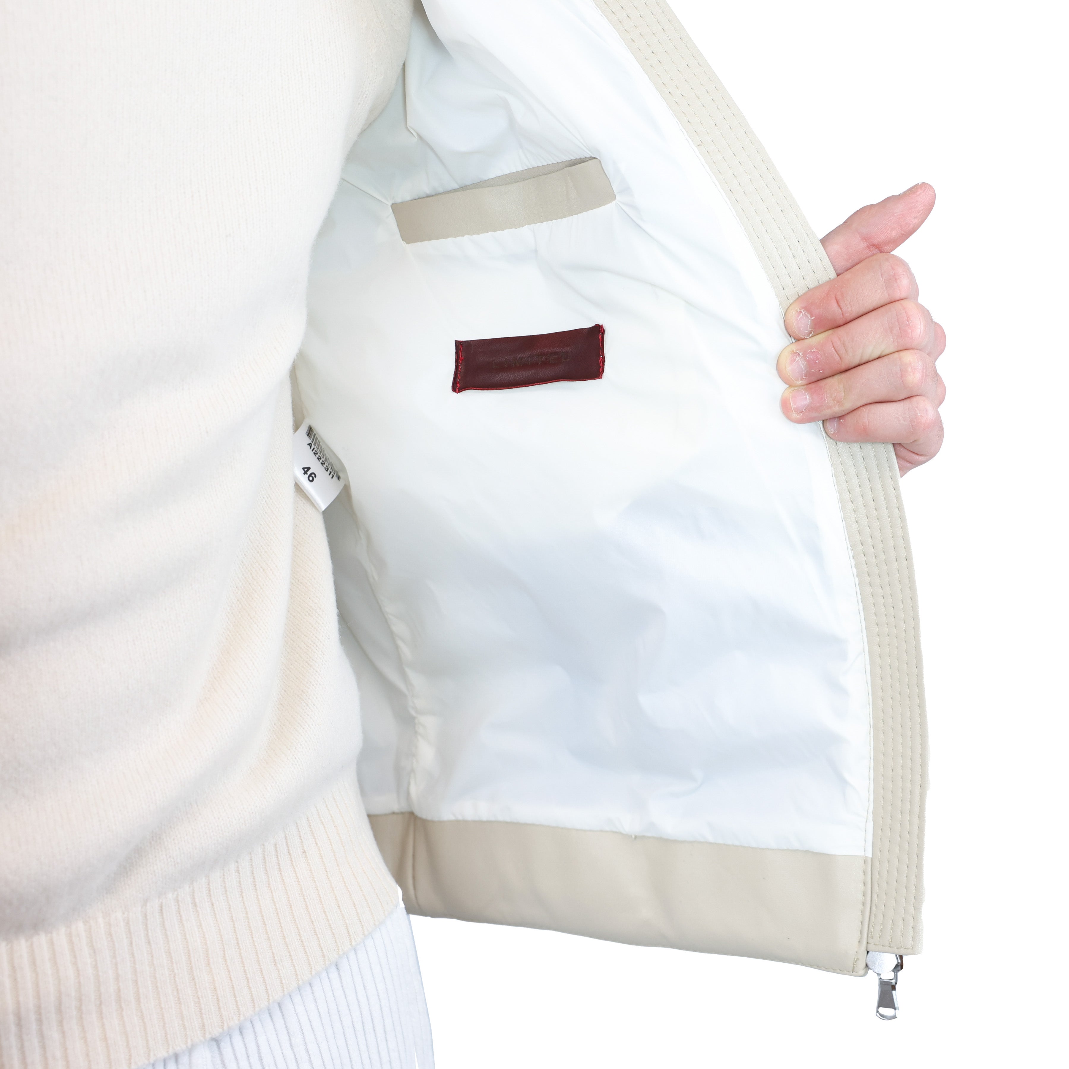 Chaqueta de cuero 75LR5LI