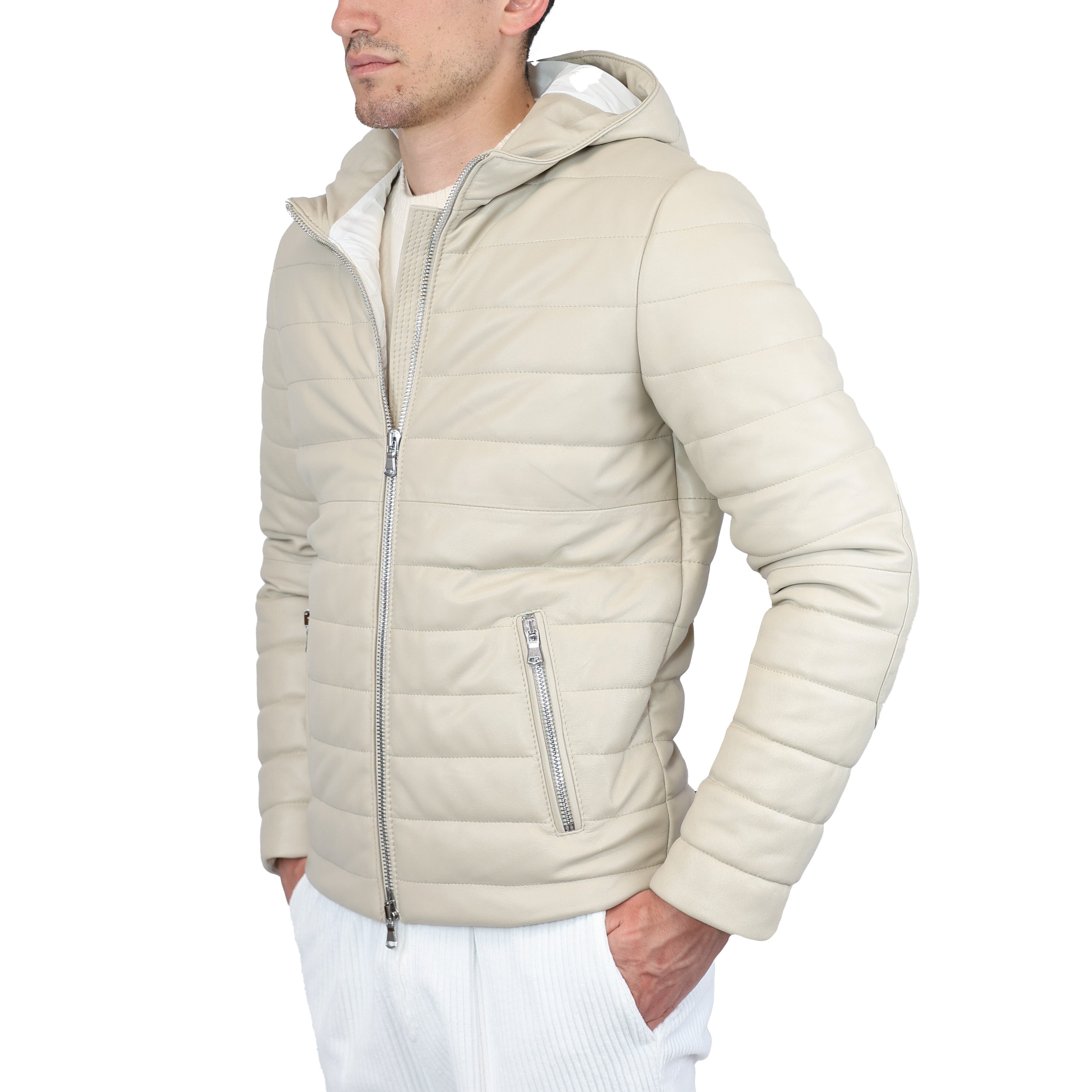 Chaqueta de cuero 75LR5LI